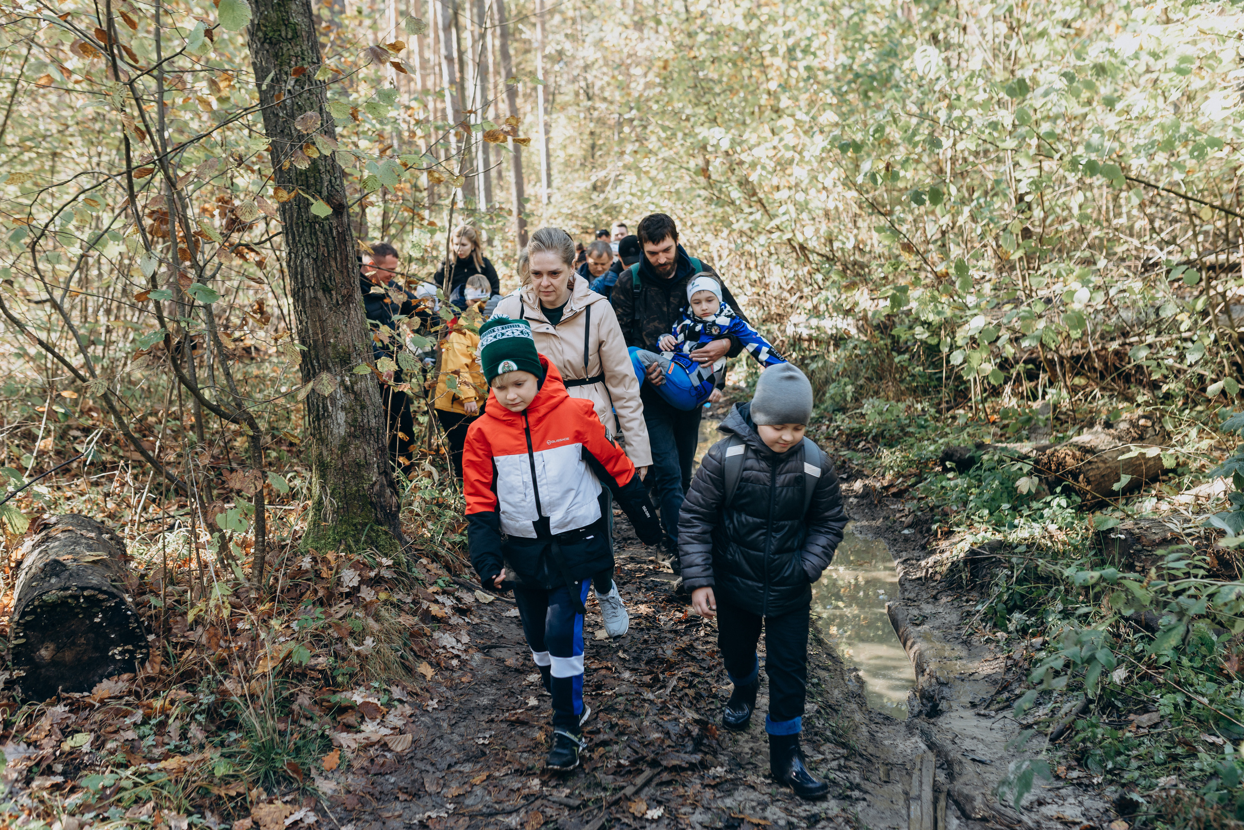 Поход. Свадебный фотограф в Тамбове и области