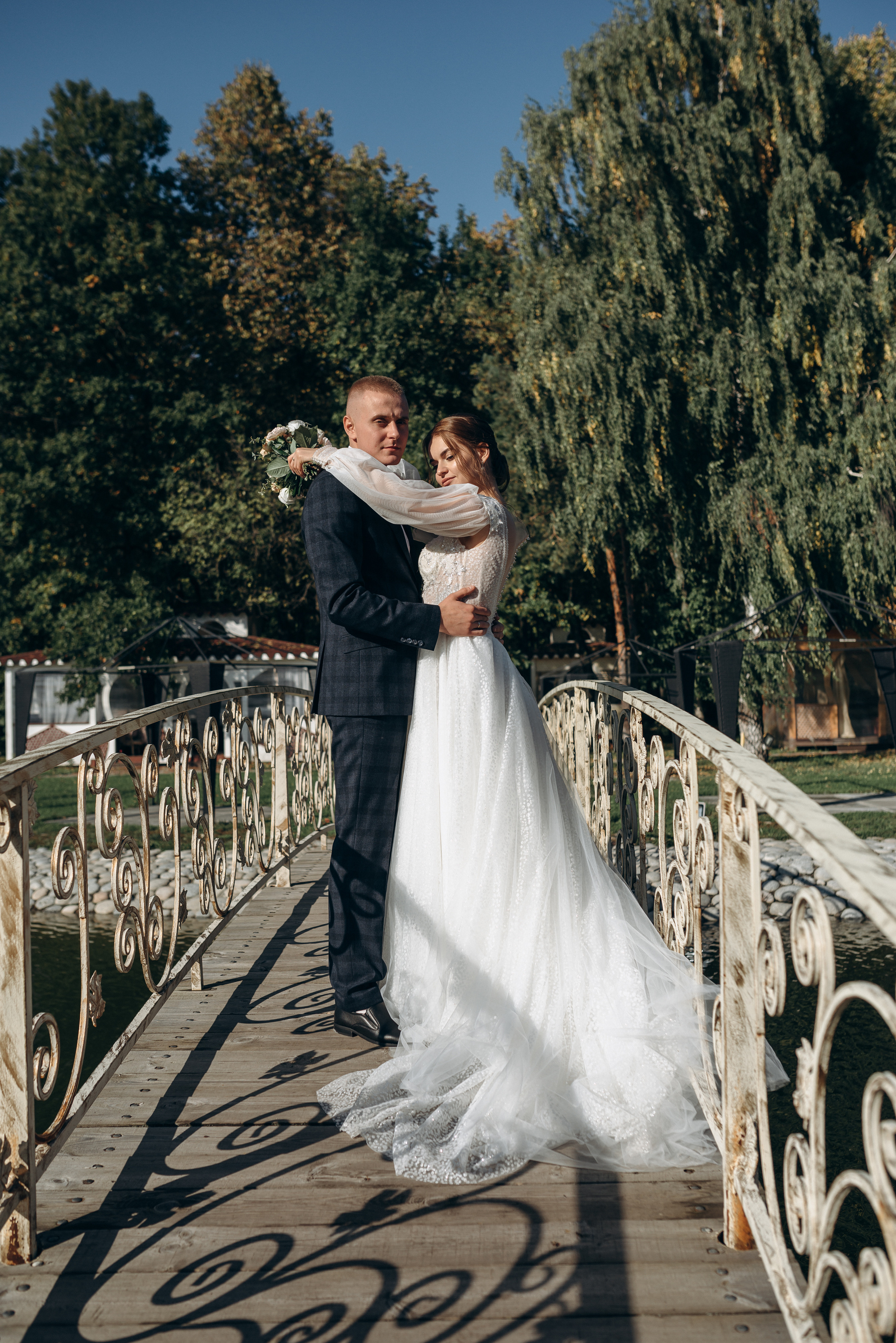 Данил и Альбина 29.09.2022. Свадебный фотограф в Тамбове и области