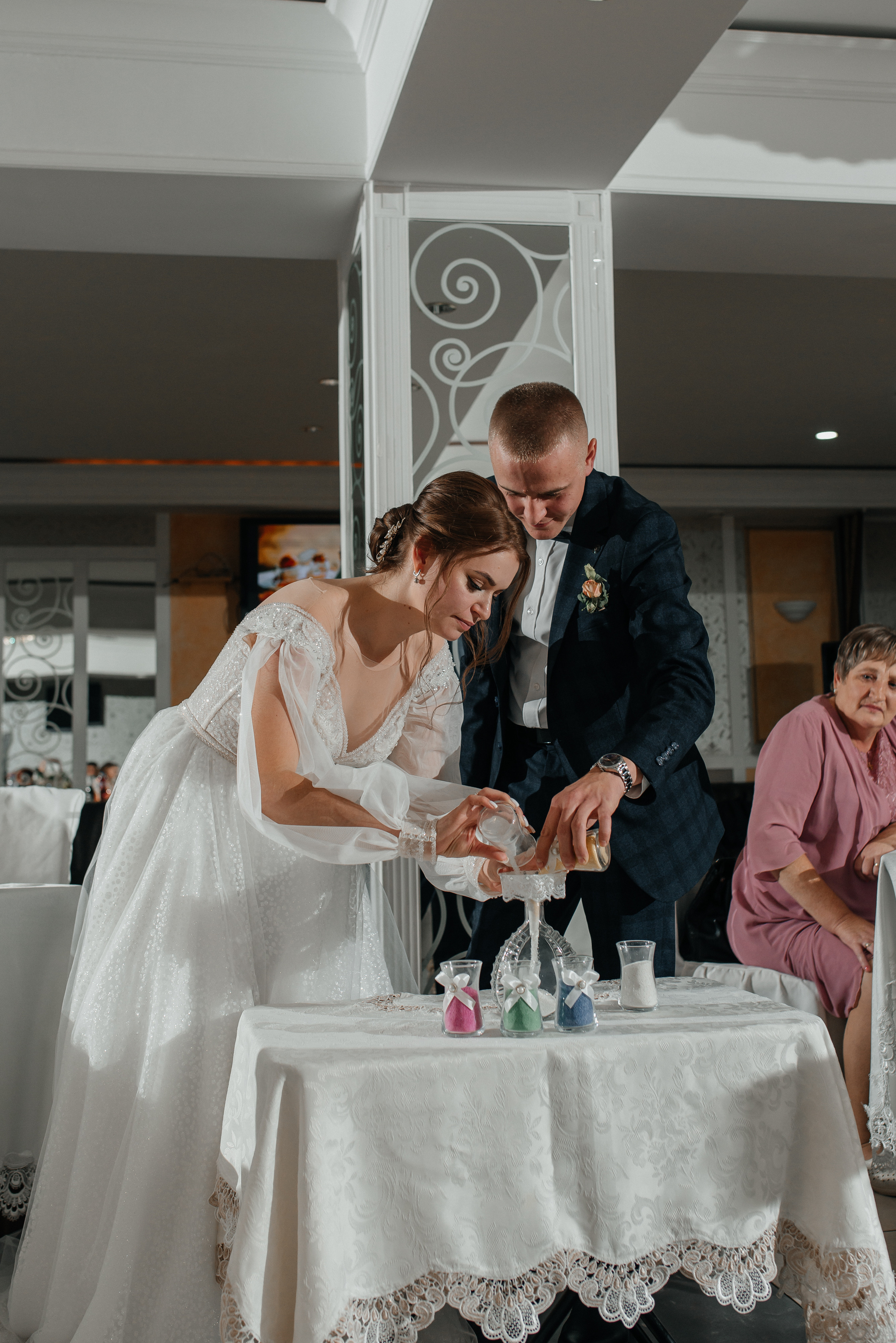 Данил и Альбина 29.09.2022. Свадебный фотограф в Тамбове и области