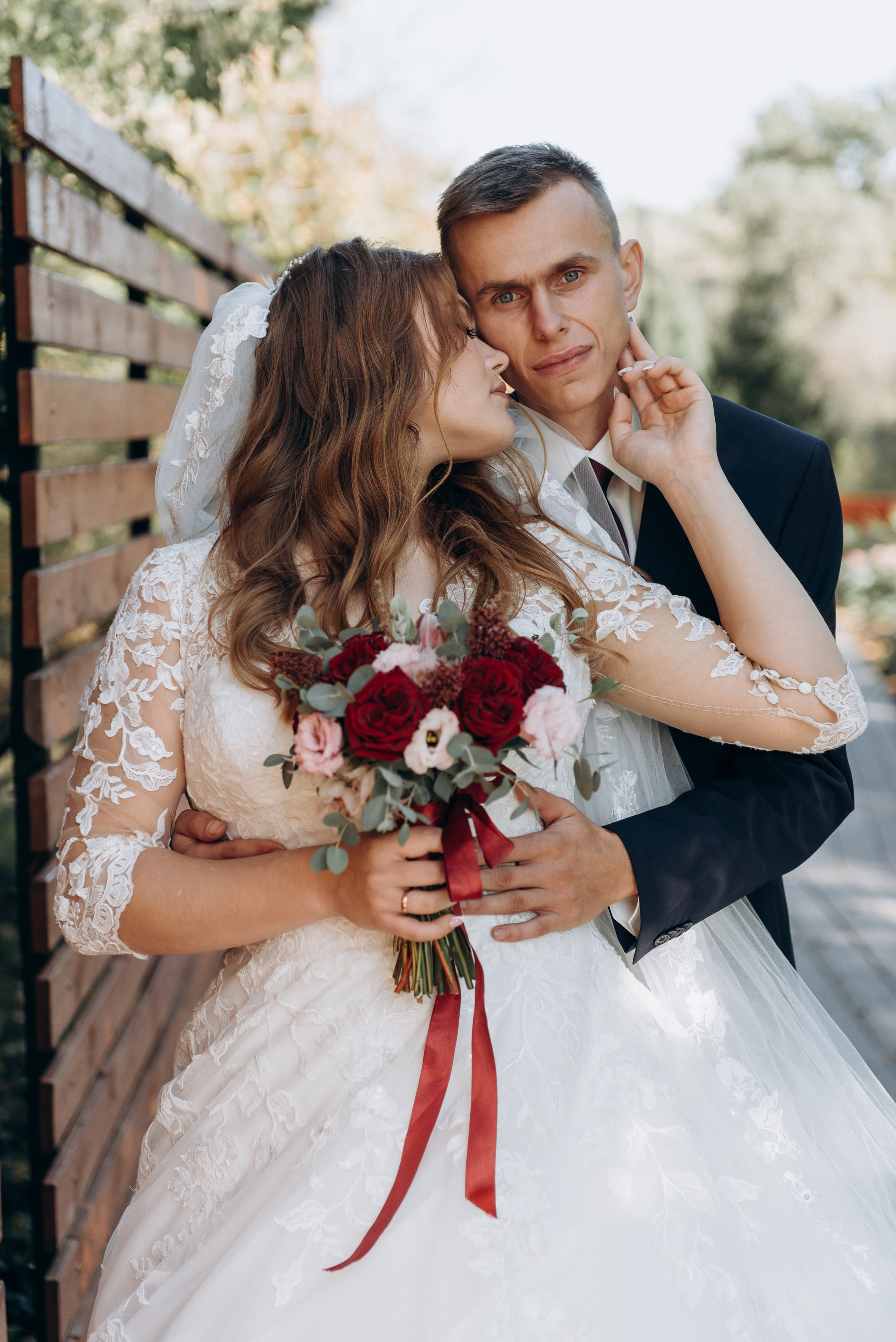 Маша и Вова. Свадебный фотограф в Тамбове и области