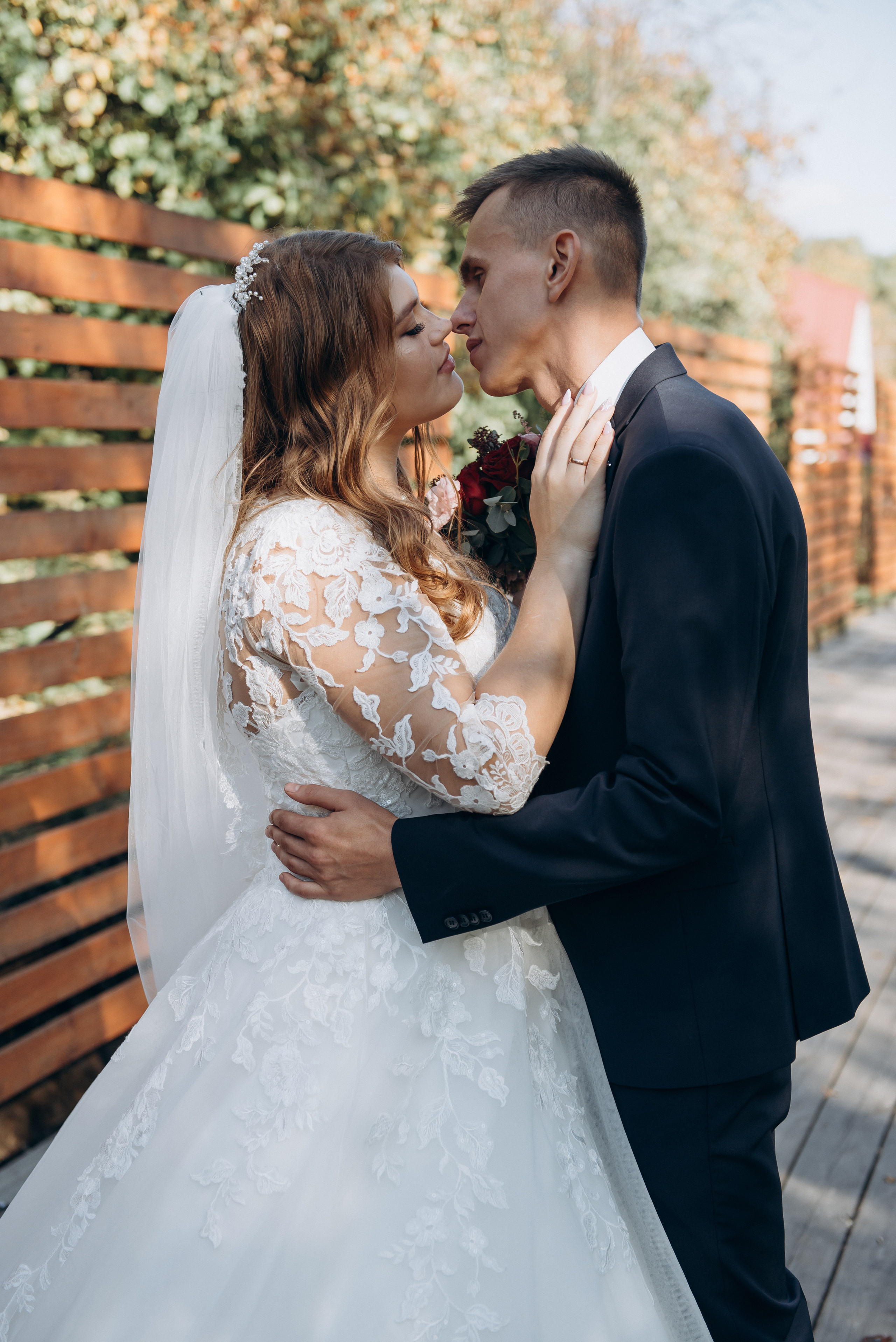 Маша и Вова. Свадебный фотограф в Тамбове и области