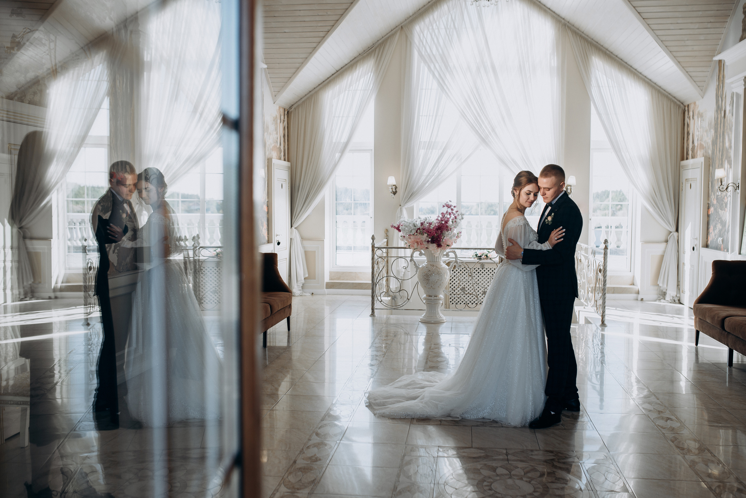 Данил и Альбина 29.09.2022. Свадебный фотограф в Тамбове и области