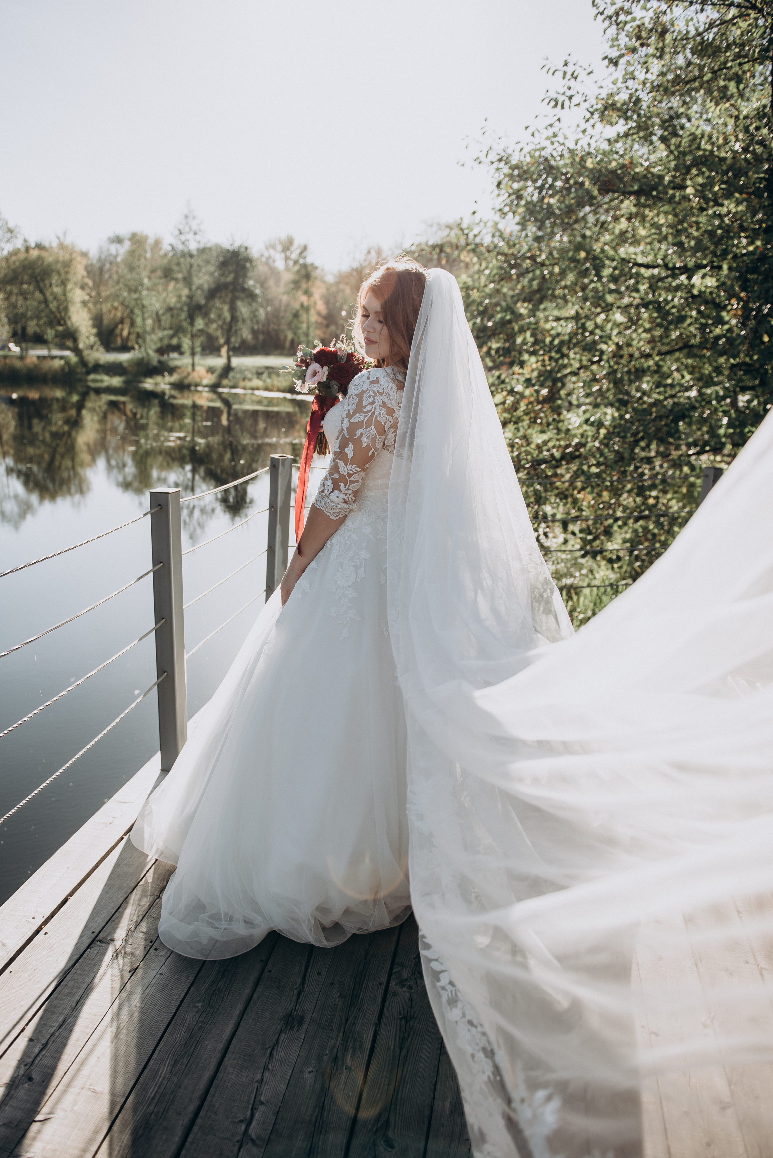 Маша и Вова. Свадебный фотограф в Тамбове и области