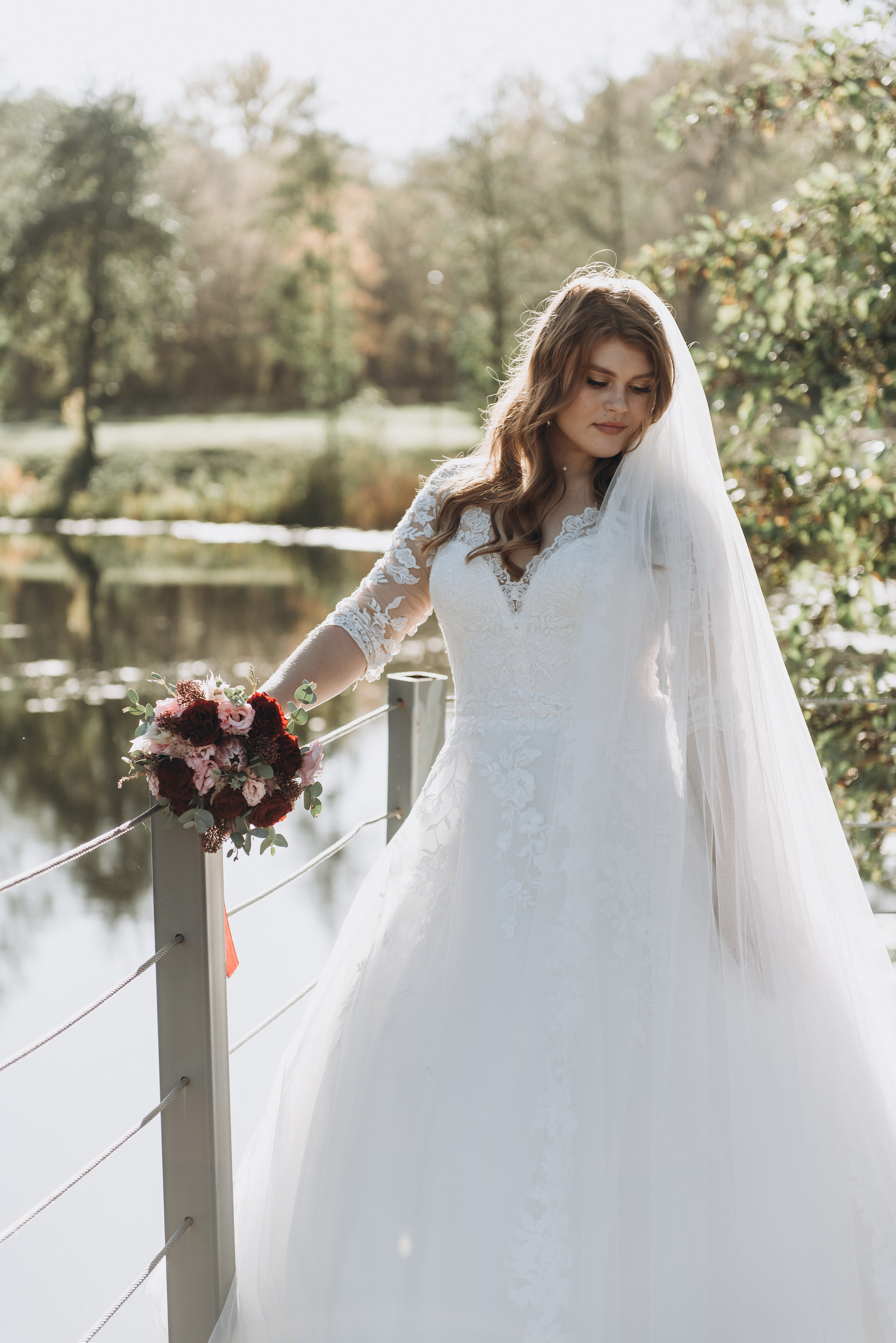 Маша и Вова. Свадебный фотограф в Тамбове и области