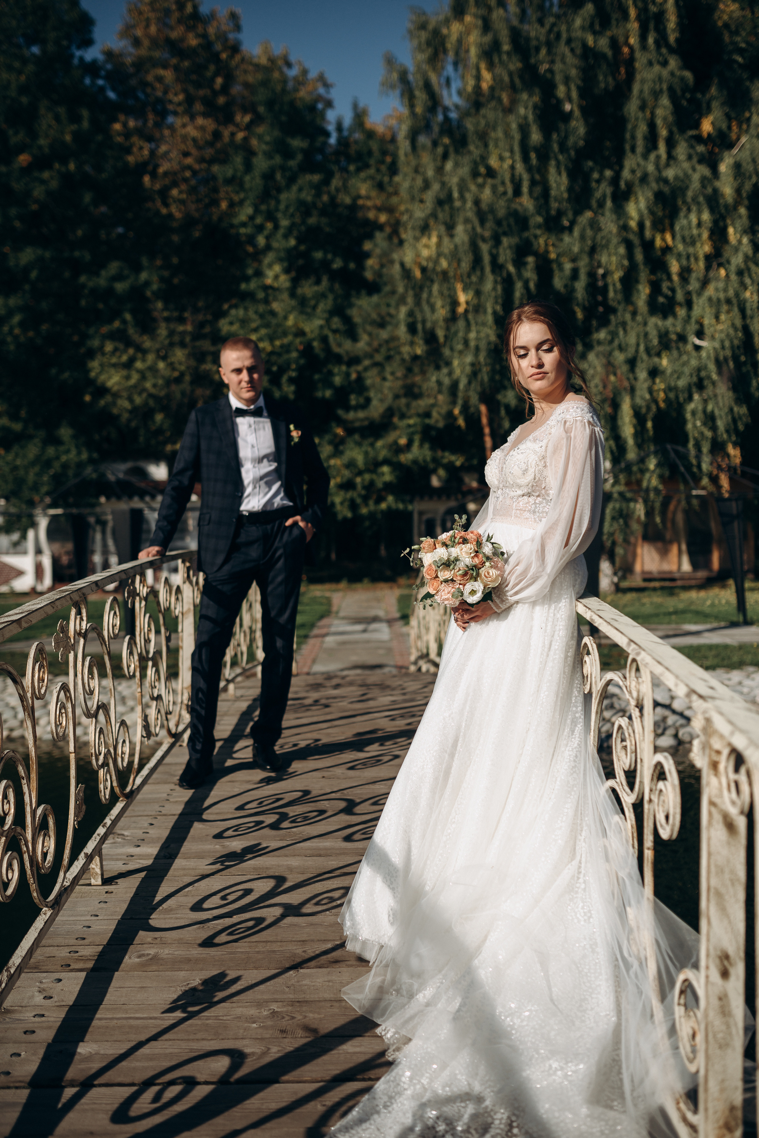 Данил и Альбина 29.09.2022. Свадебный фотограф в Тамбове и области