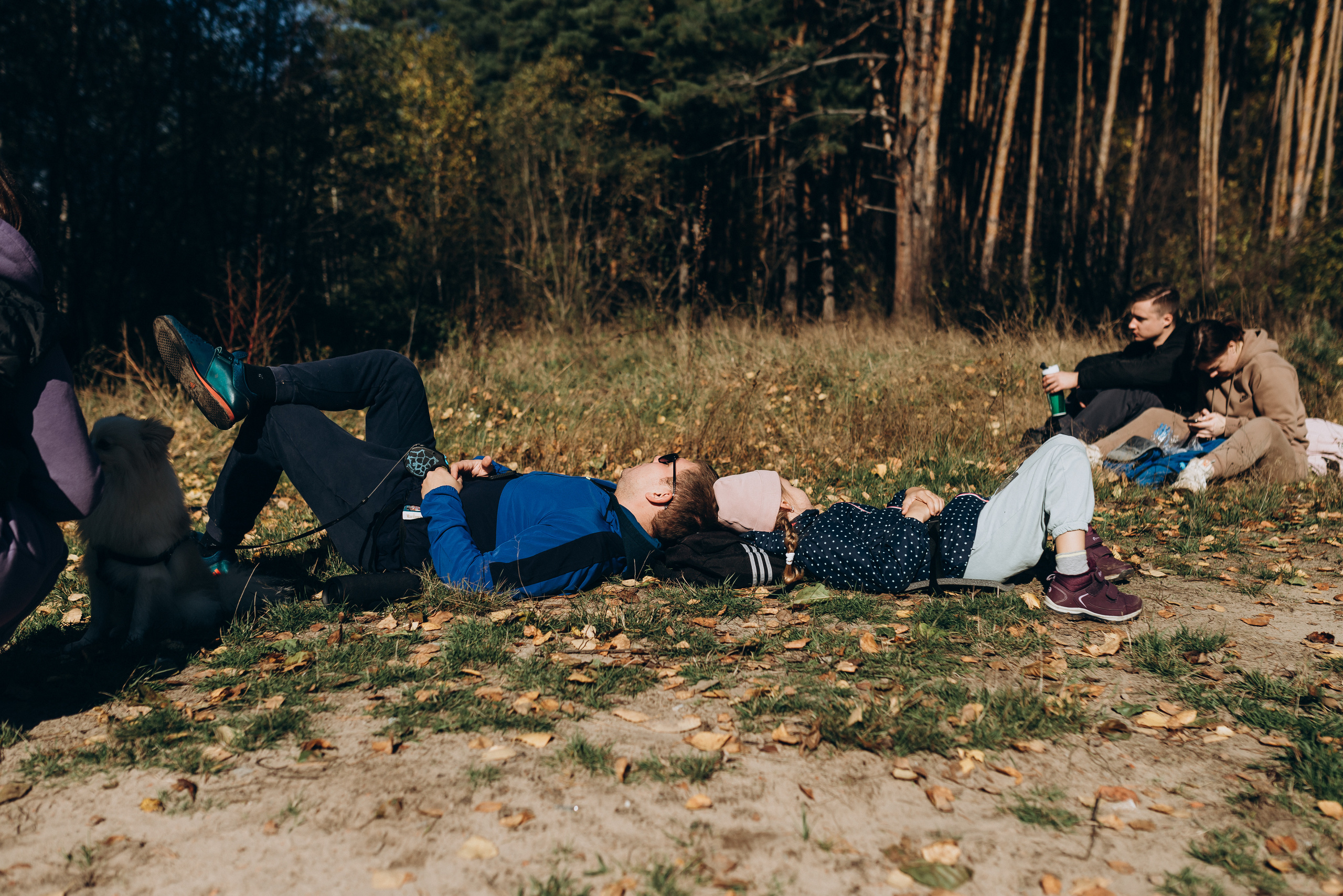 Поход. Свадебный фотограф в Тамбове и области