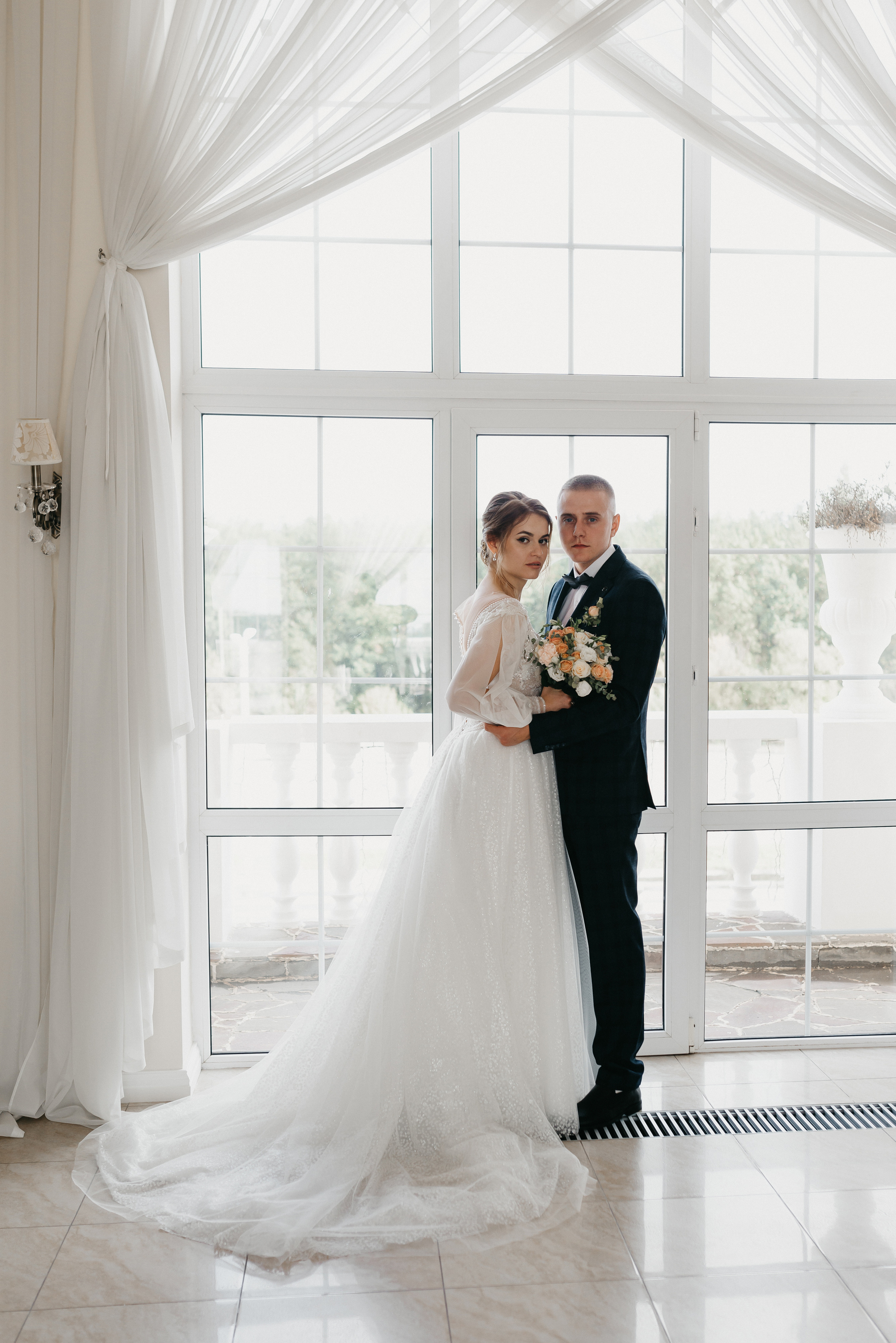 Данил и Альбина 29.09.2022. Свадебный фотограф в Тамбове и области