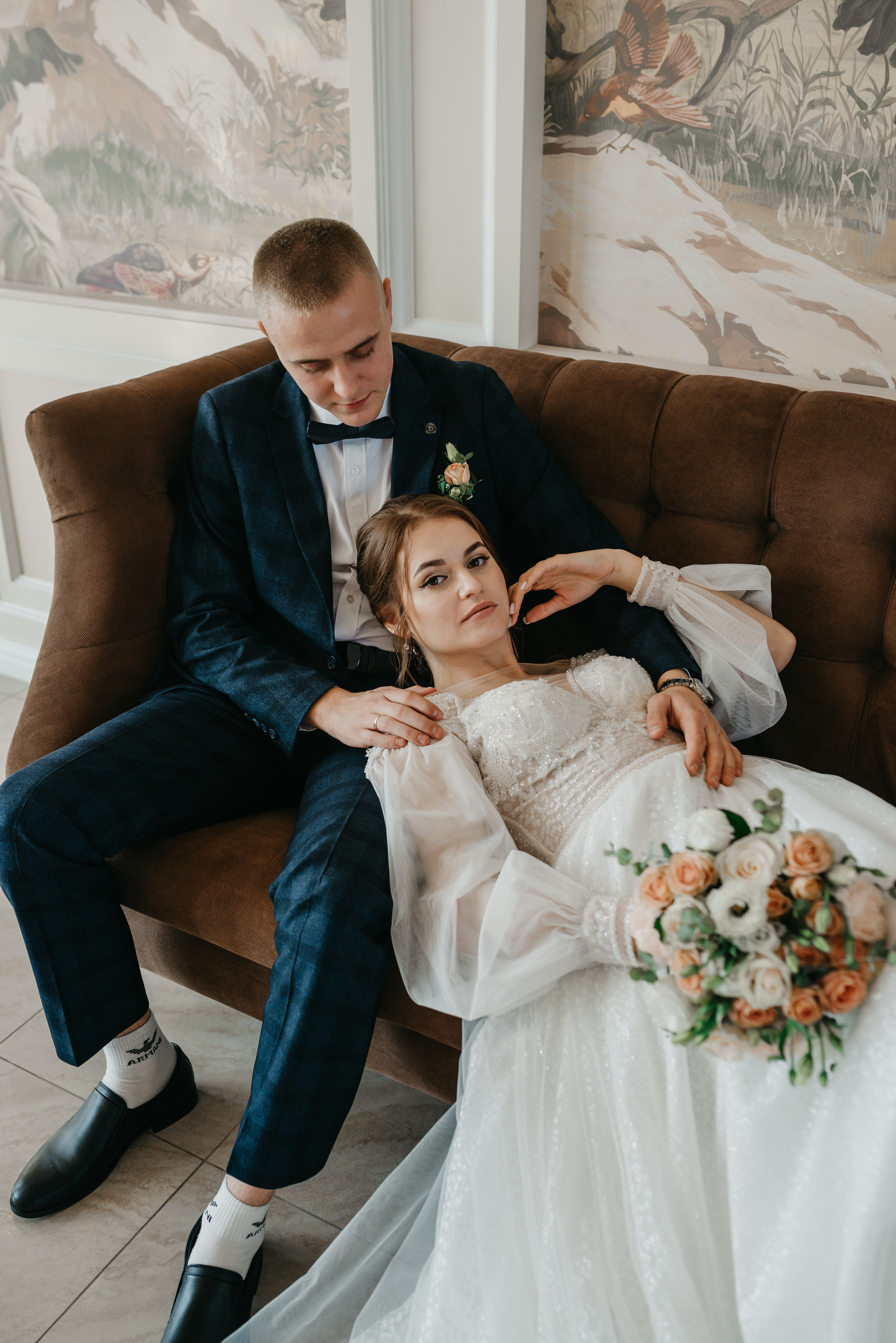 Данил и Альбина 29.09.2022. Свадебный фотограф в Тамбове и области