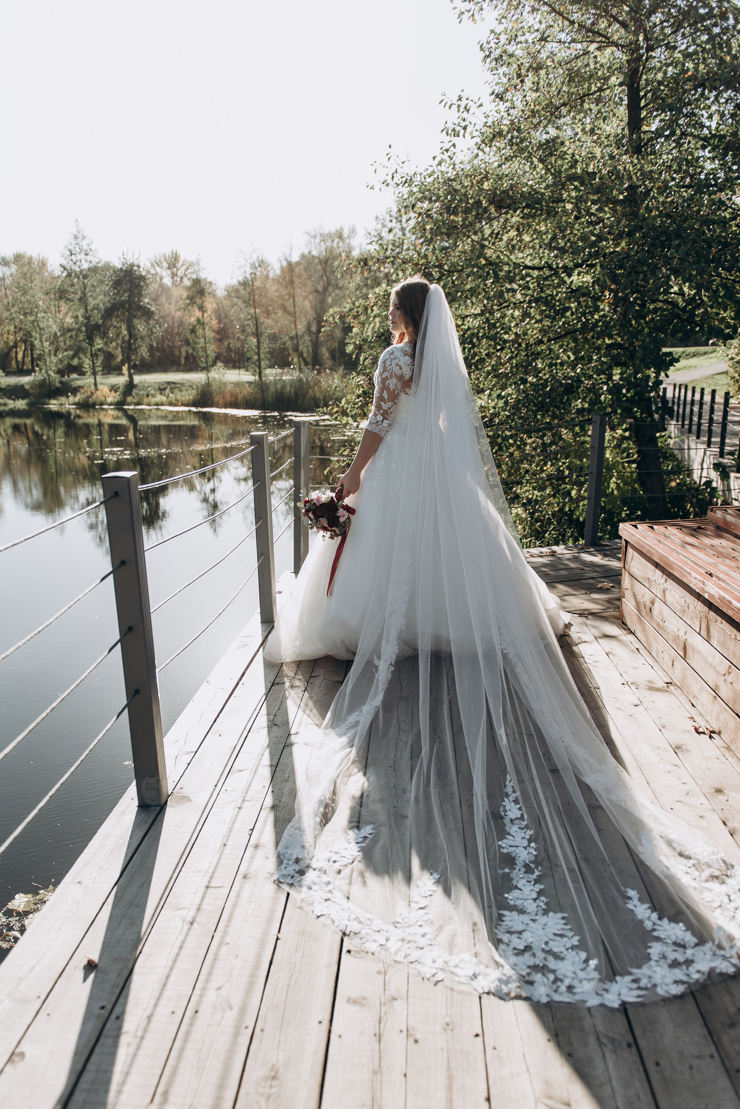 Маша и Вова. Свадебный фотограф в Тамбове и области