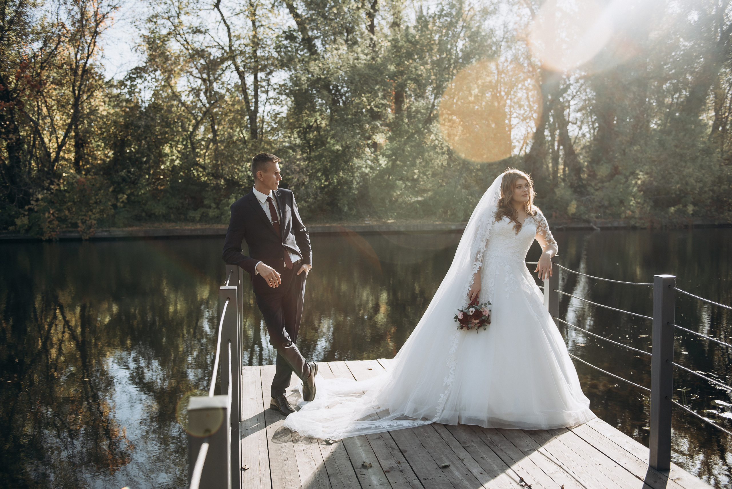 Маша и Вова. Свадебный фотограф в Тамбове и области