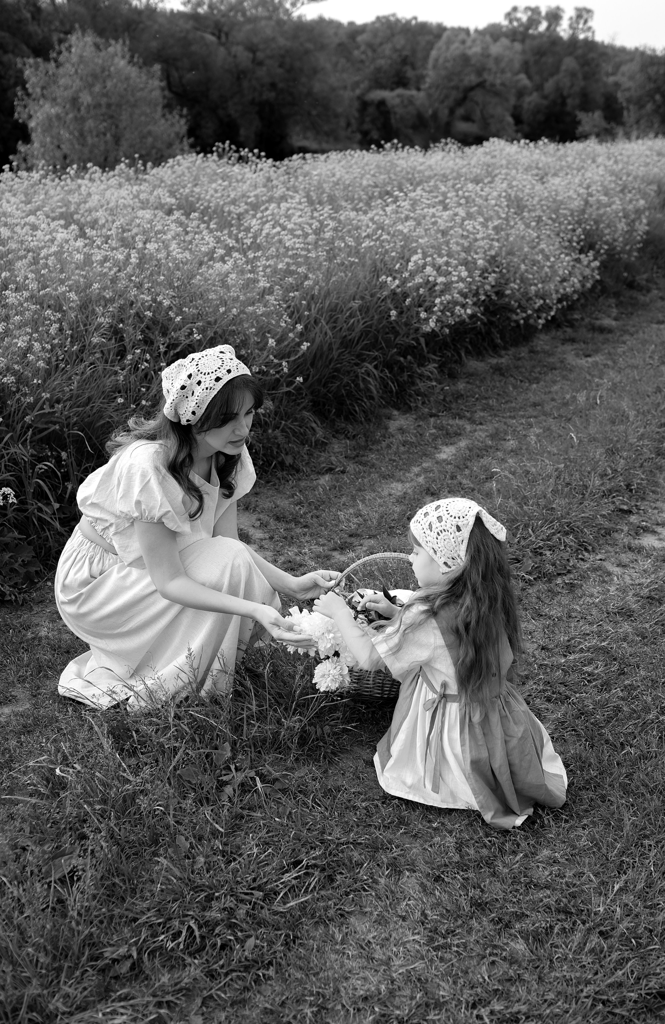 Настя и Полина. Свадебный и семейный фотограф в Серпухове Александра Дерюшева