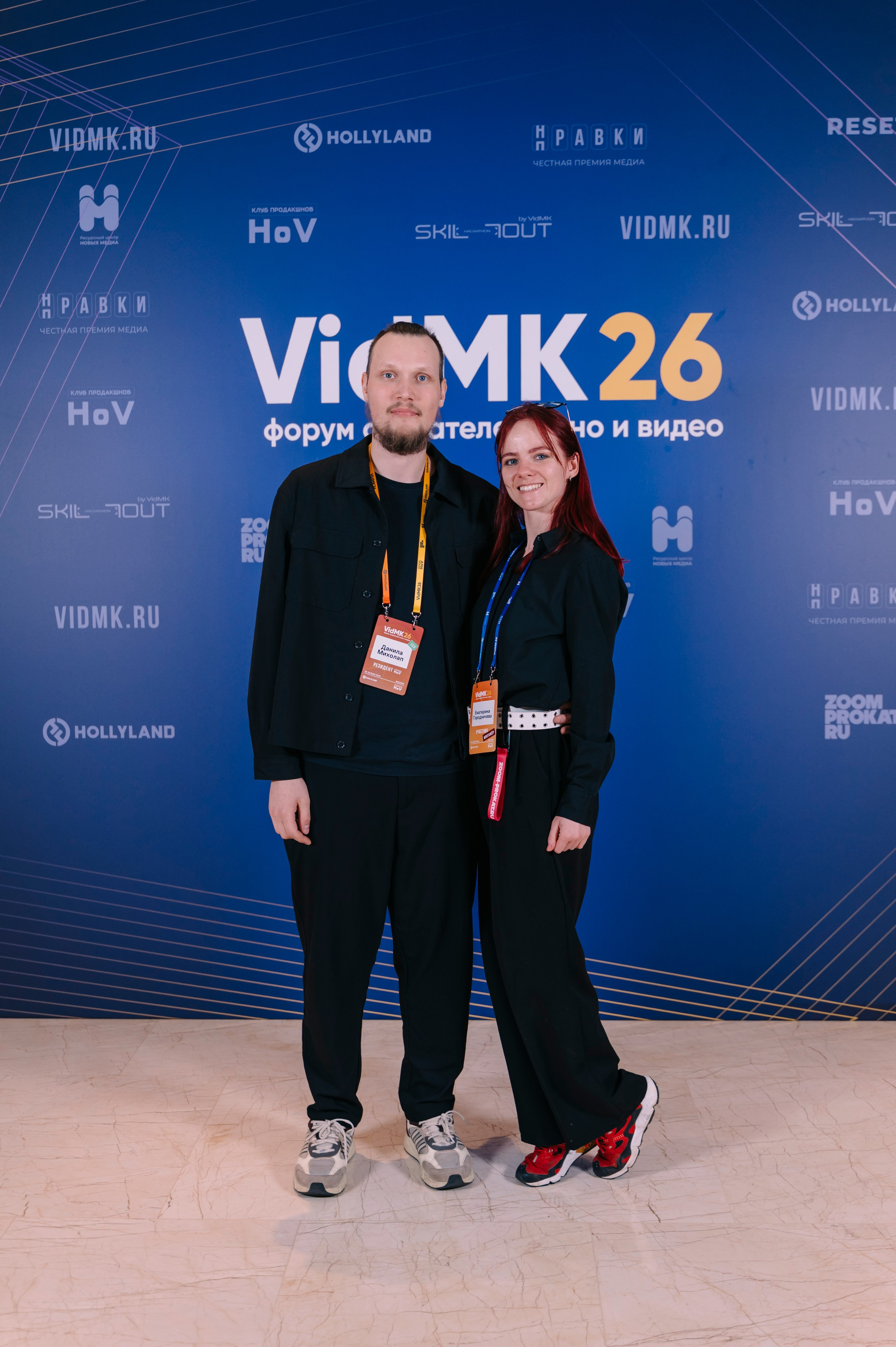 VidMK 2026. Фотограф Москва Софа Ревчук