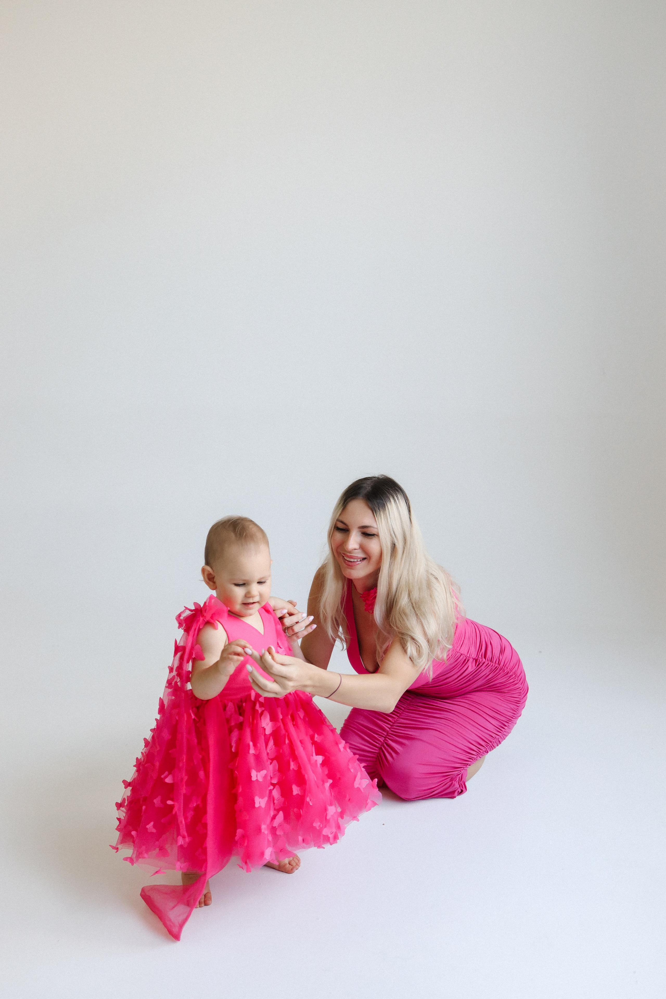 Полгодика + годик Виктории. Семейный и lovestory фотограф в Москве Светлана Коняхина