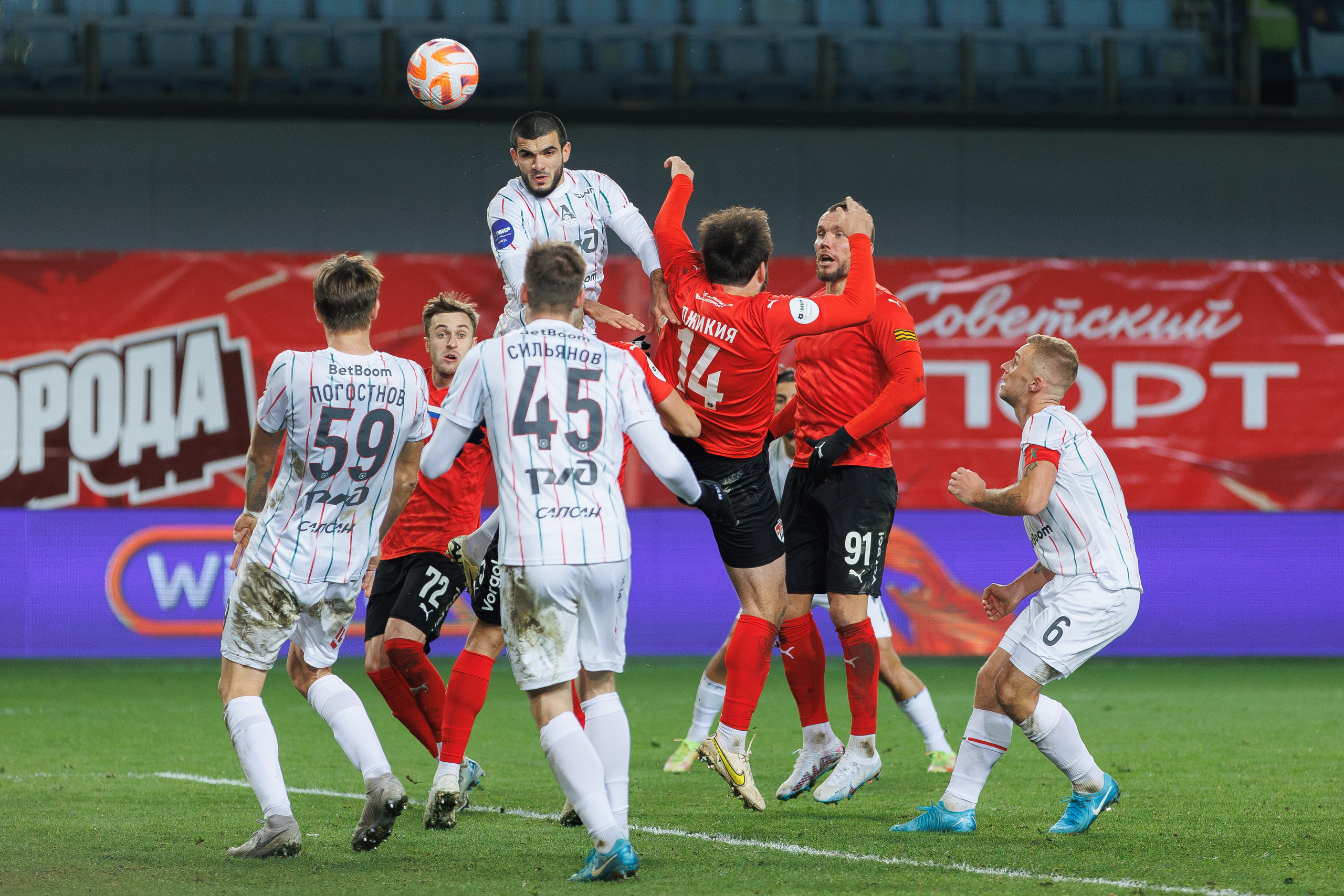 Футбол. Спортивный фотограф и видеограф в Москве Сергей Иванов