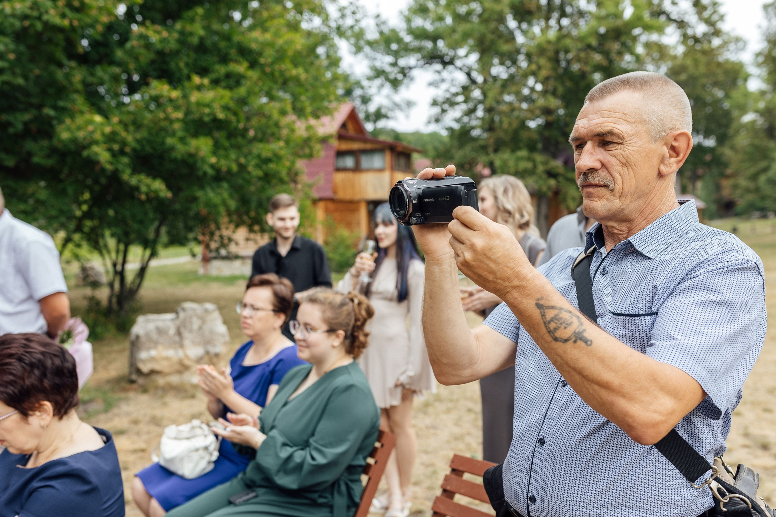 Свадьба в русской охоте. Фотосессии в Пензе — фотограф Павел Козырь