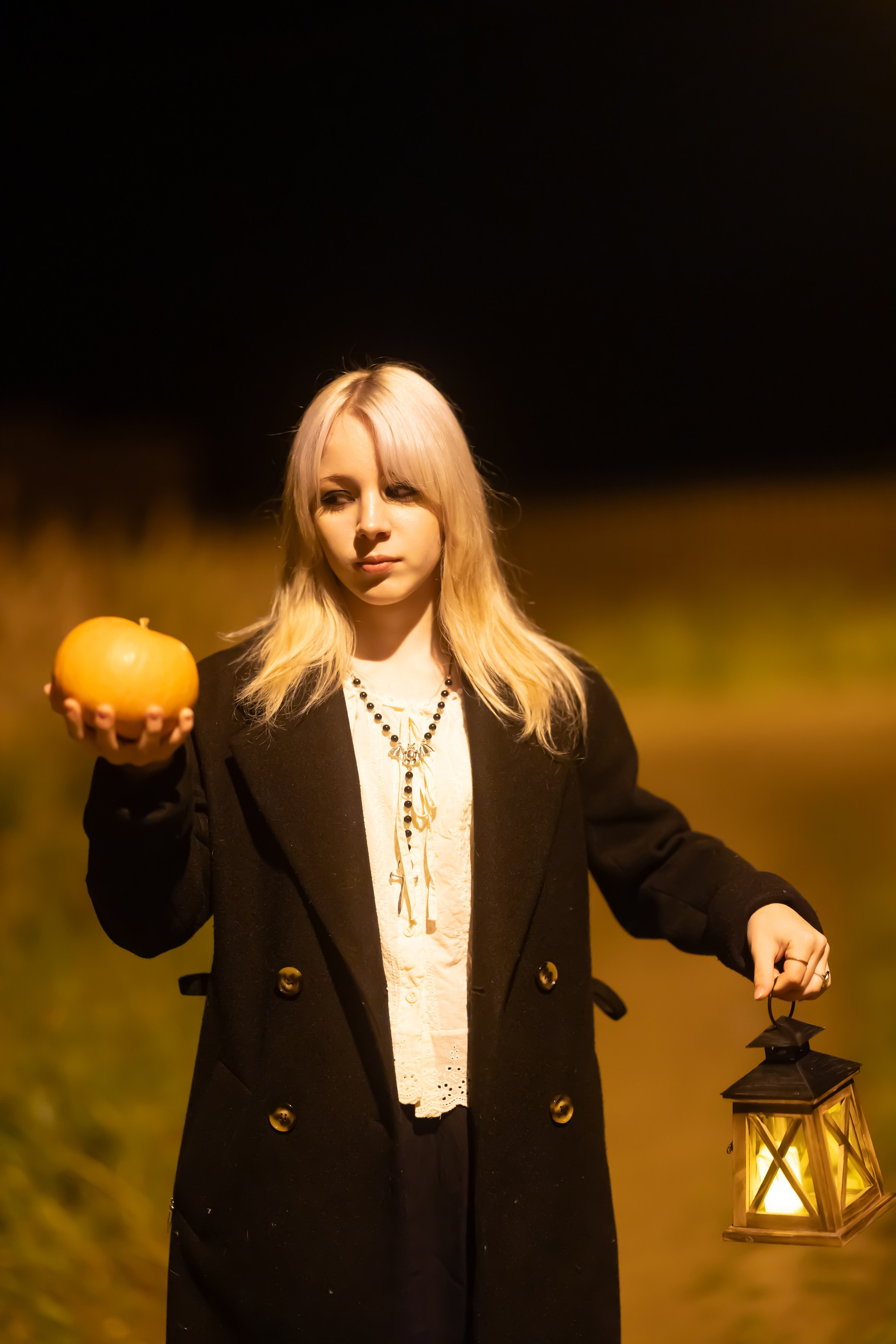 Ночная съёмка. Фотограф Диана Белогребень