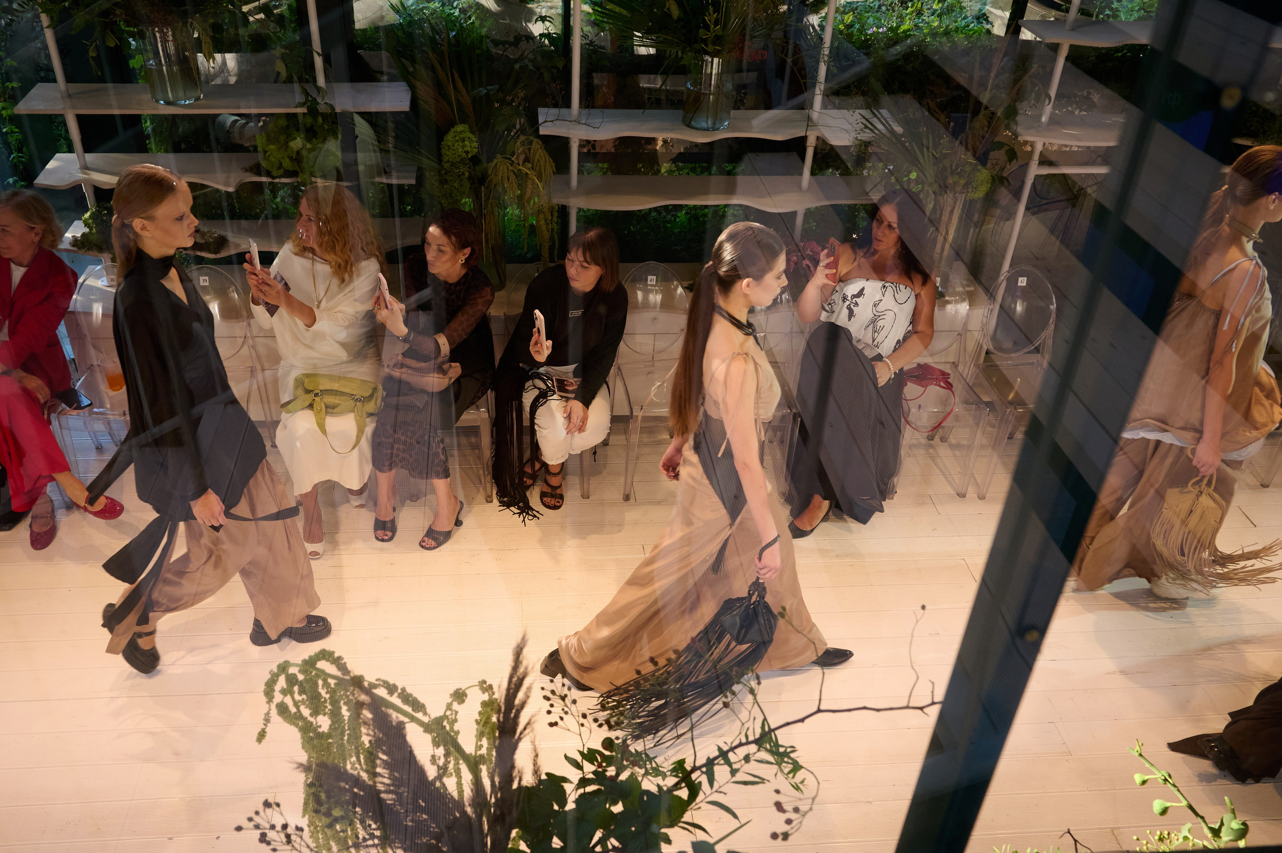 МОСКОВСКАЯ НЕДЕЛЯ МОДЫ Backstage. Вадим Зюков Фотограф Москва