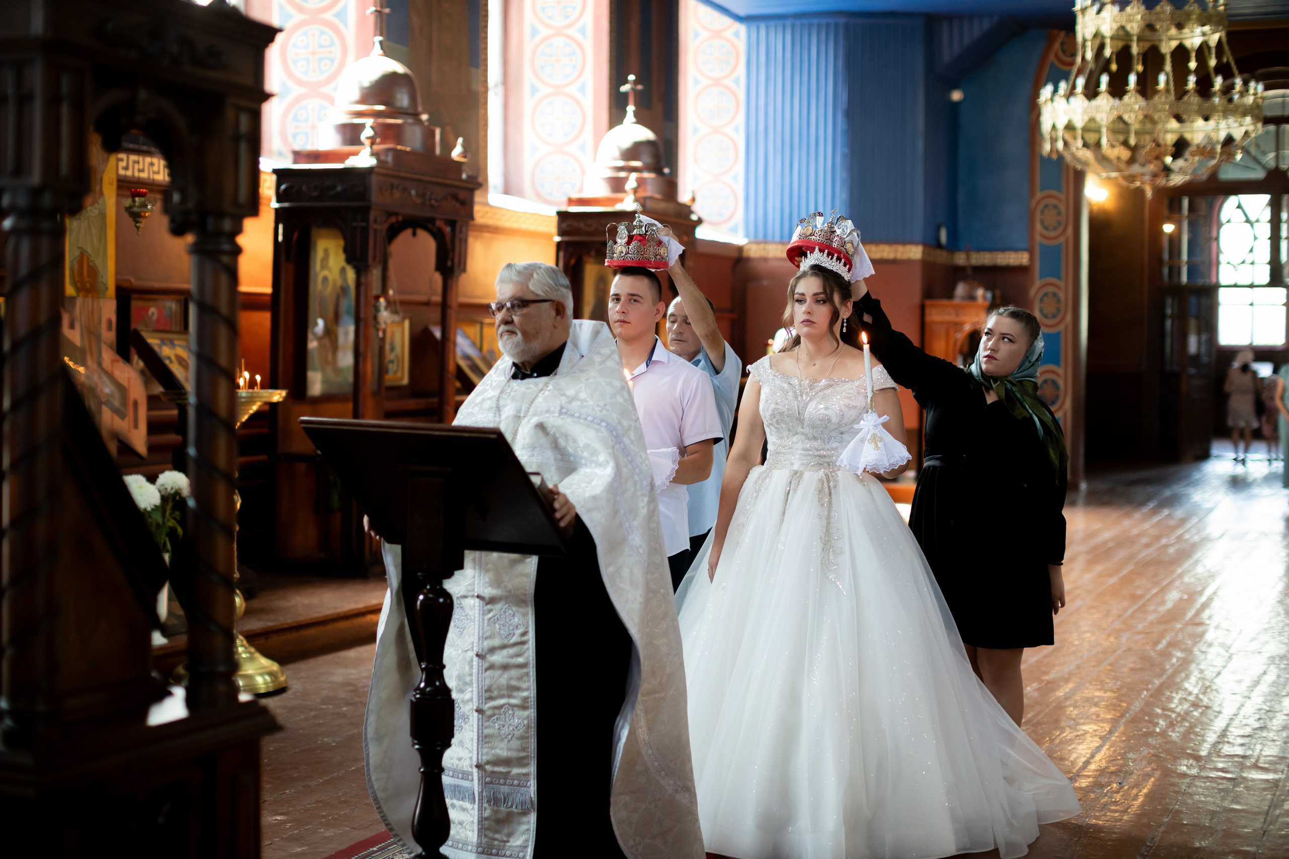 Венчание. Семейный и индивидуальный фотограф в Новочеркасске Евгения Иванова