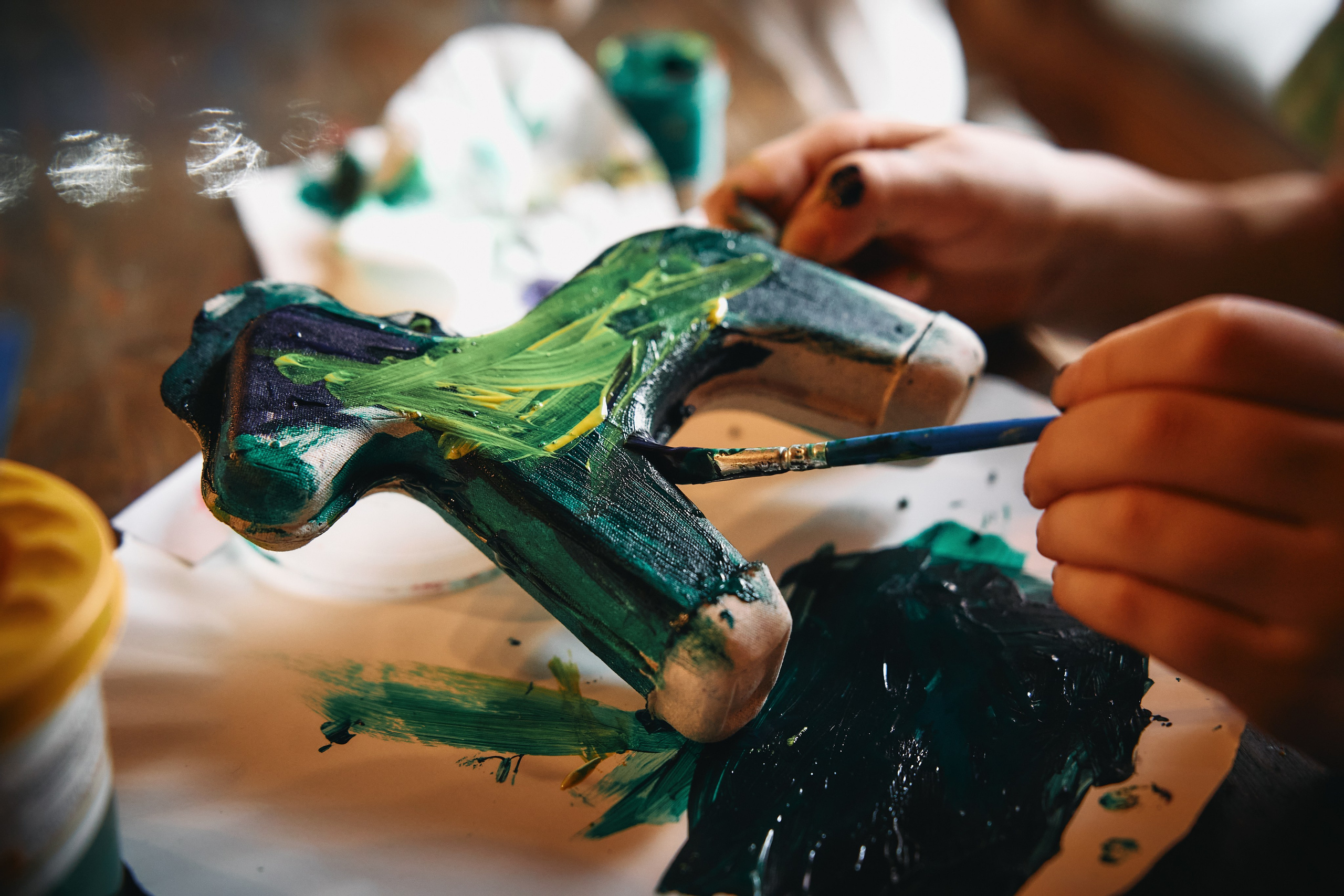 Экскурсия в Дом сказок «Жили-были». Фотограф в Москве Алина Алексеева