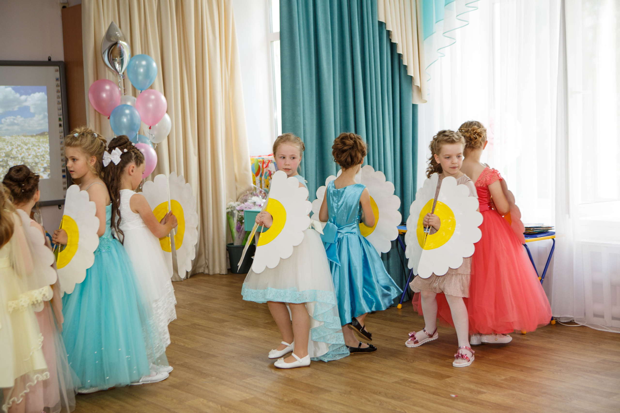 Репортаж выпускного Детского сада. Семейный и детский фотограф в Ярославле