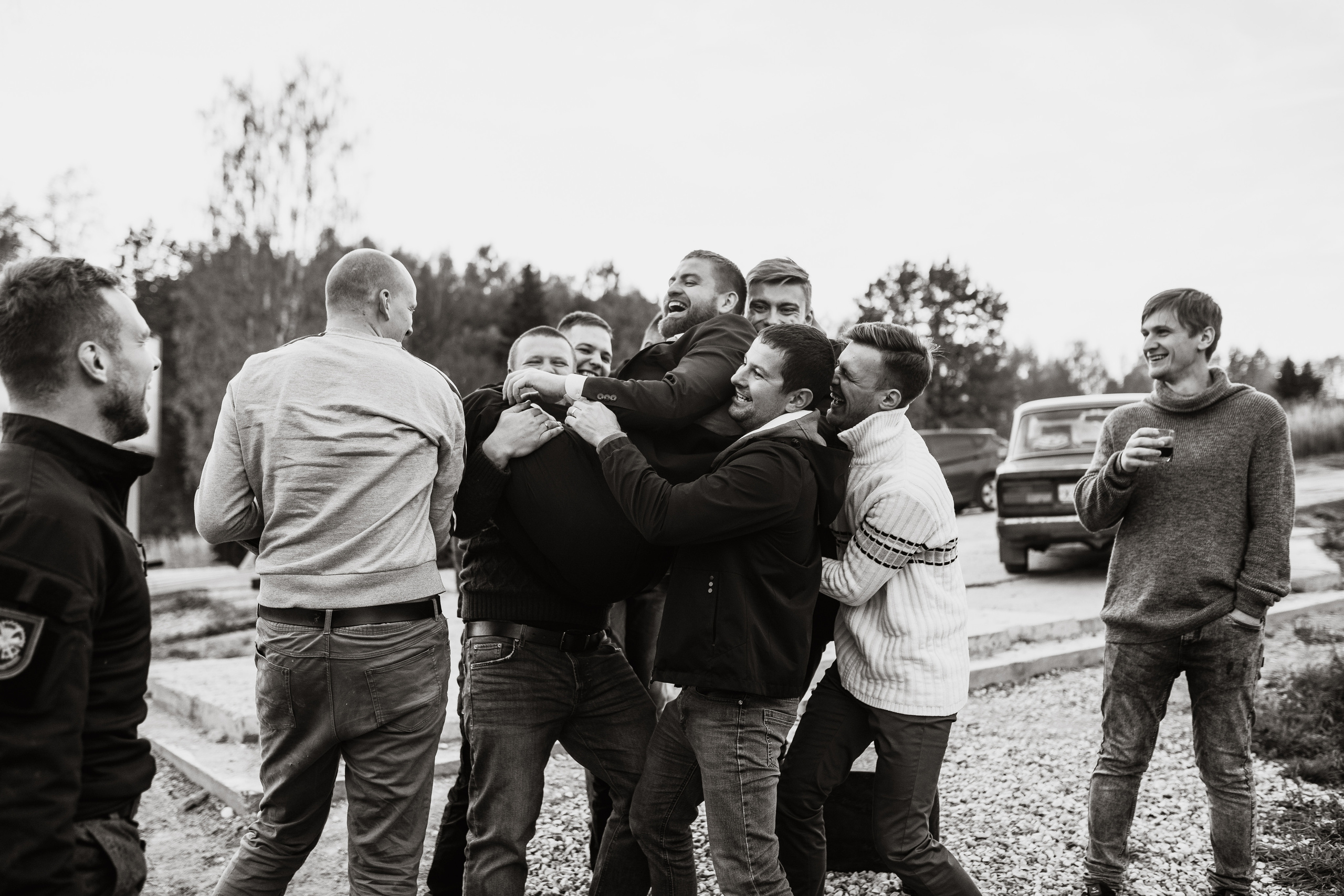 Свадьба осень. Фотограф г. Зубцов Елена Соколова