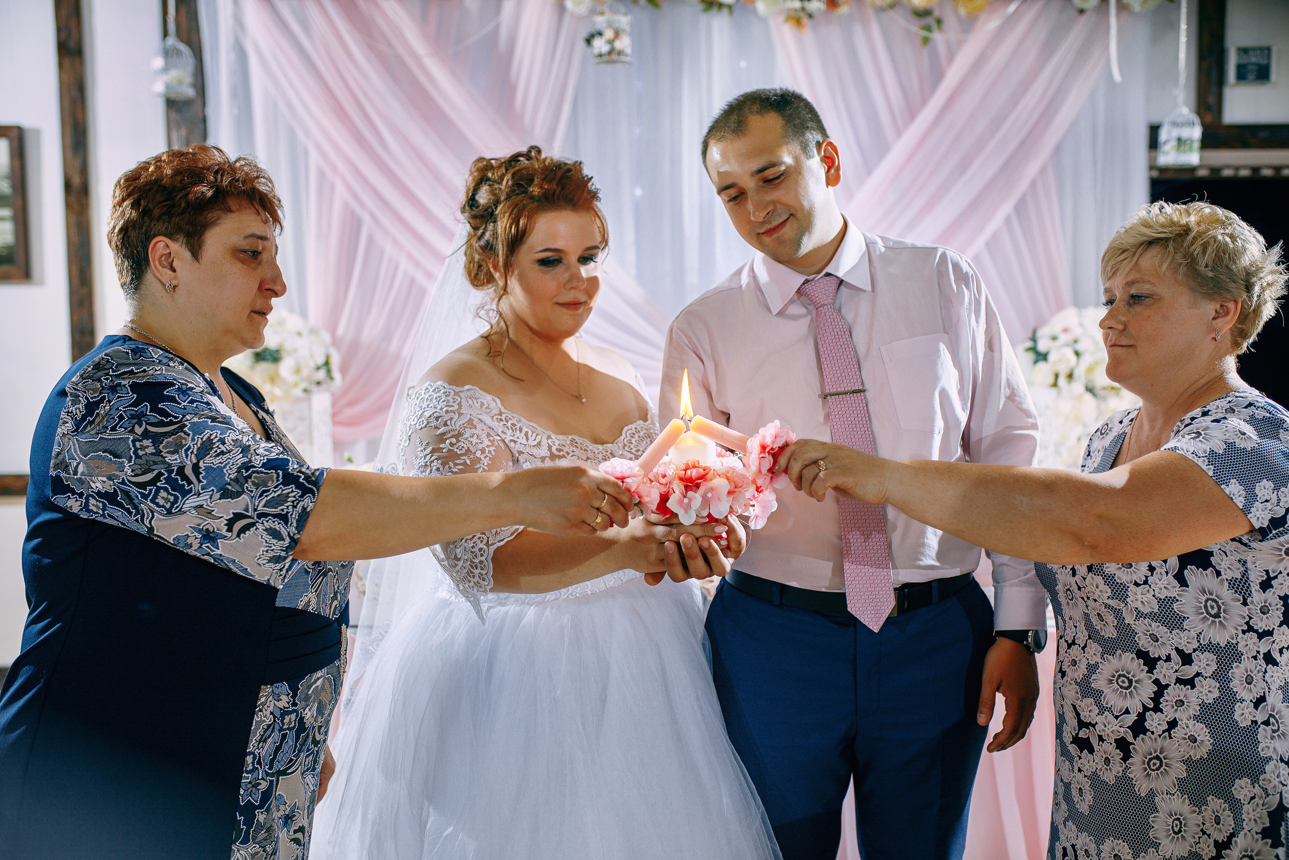 Катя и Миша. Фотограф г. Зубцов Елена Соколова