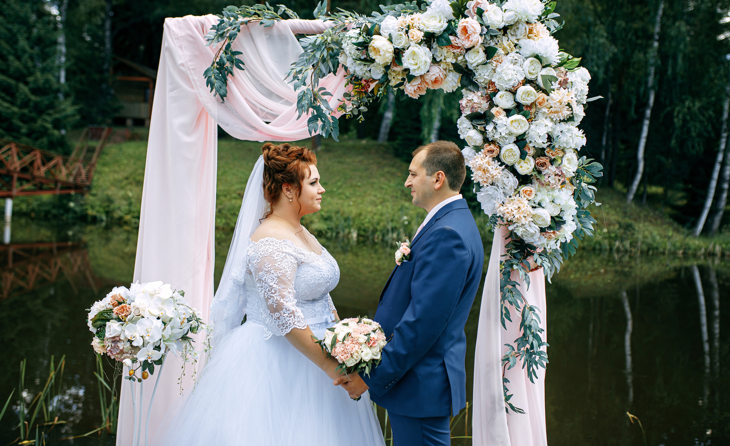 Катя и Миша. Фотограф г. Зубцов Елена Соколова