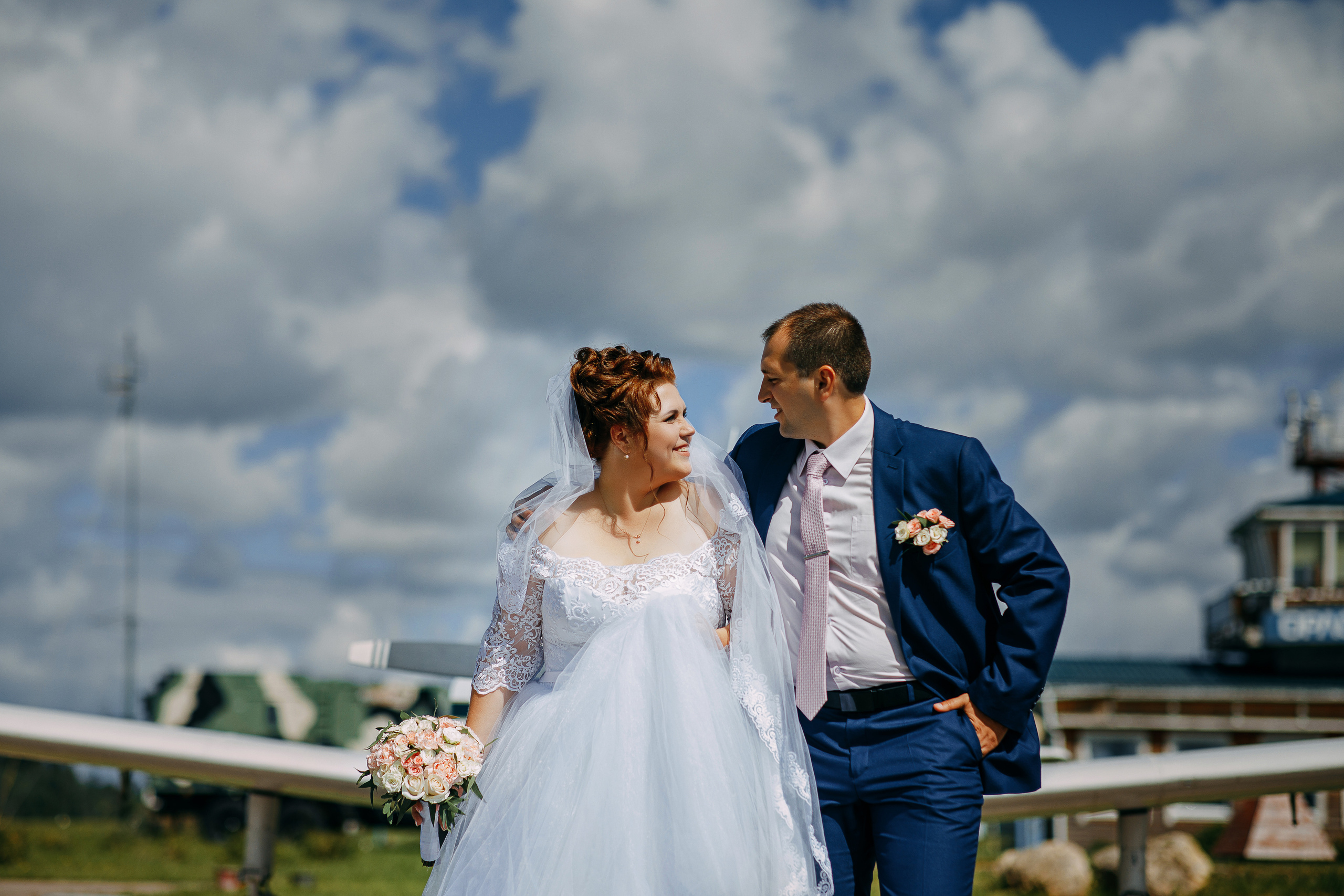 Катя и Миша. Фотограф г. Зубцов Елена Соколова