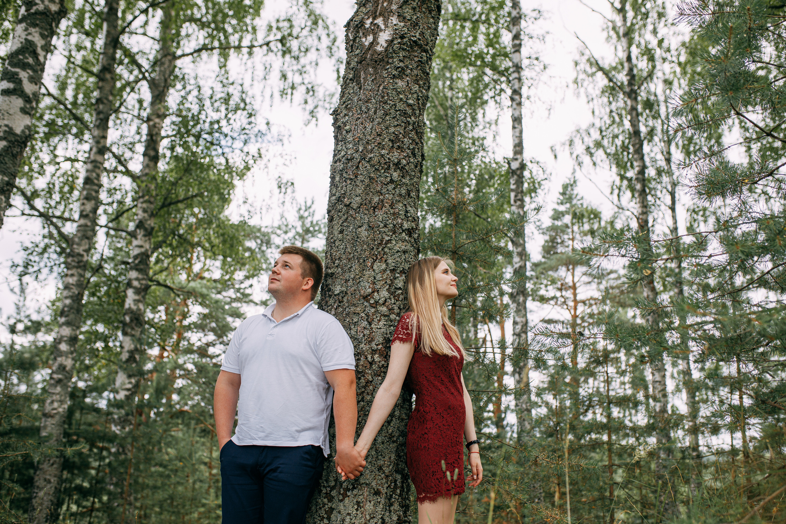 Паша и Катя. Фотограф г. Зубцов Елена Соколова