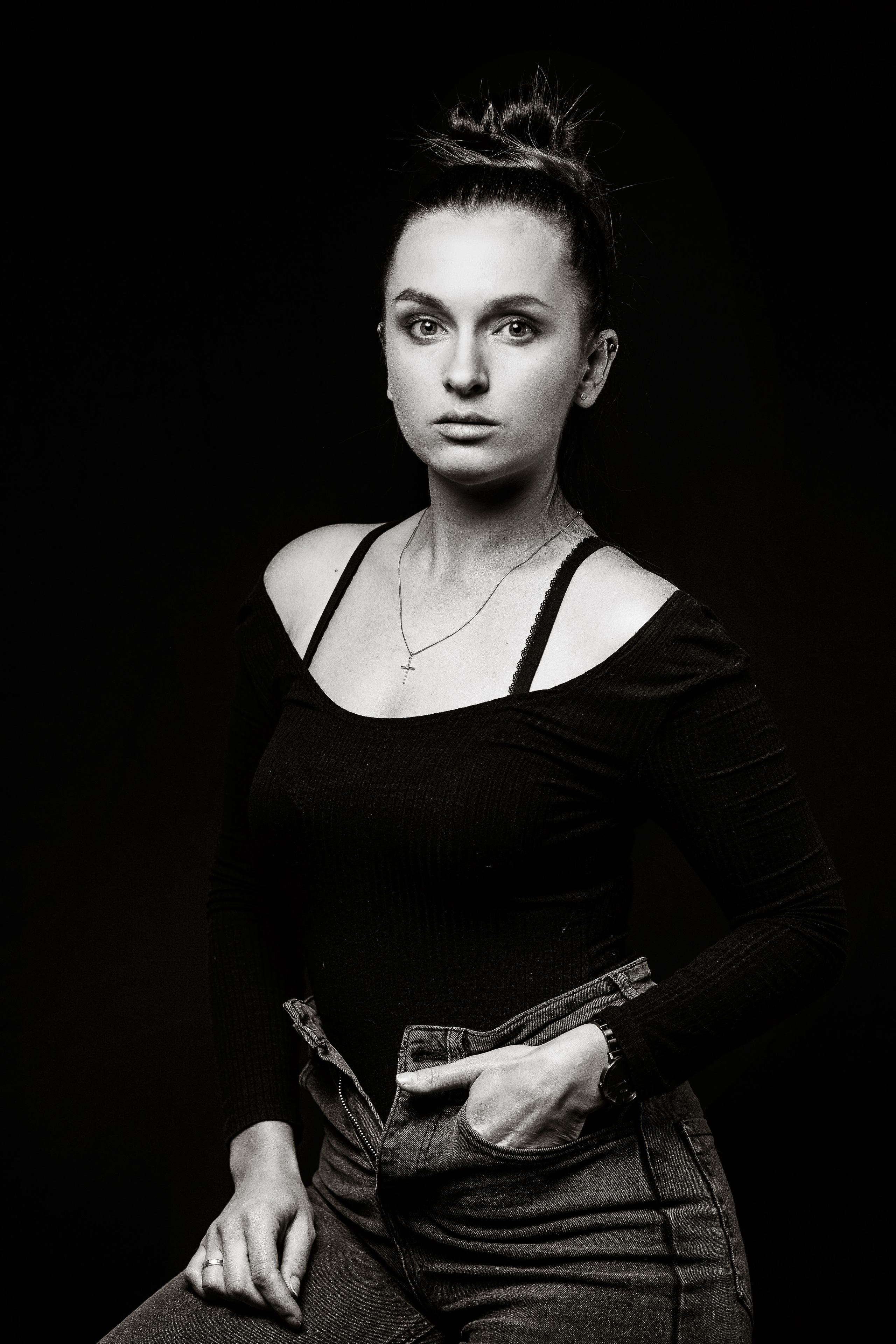 Полина. Фотограф г. Зубцов Елена Соколова