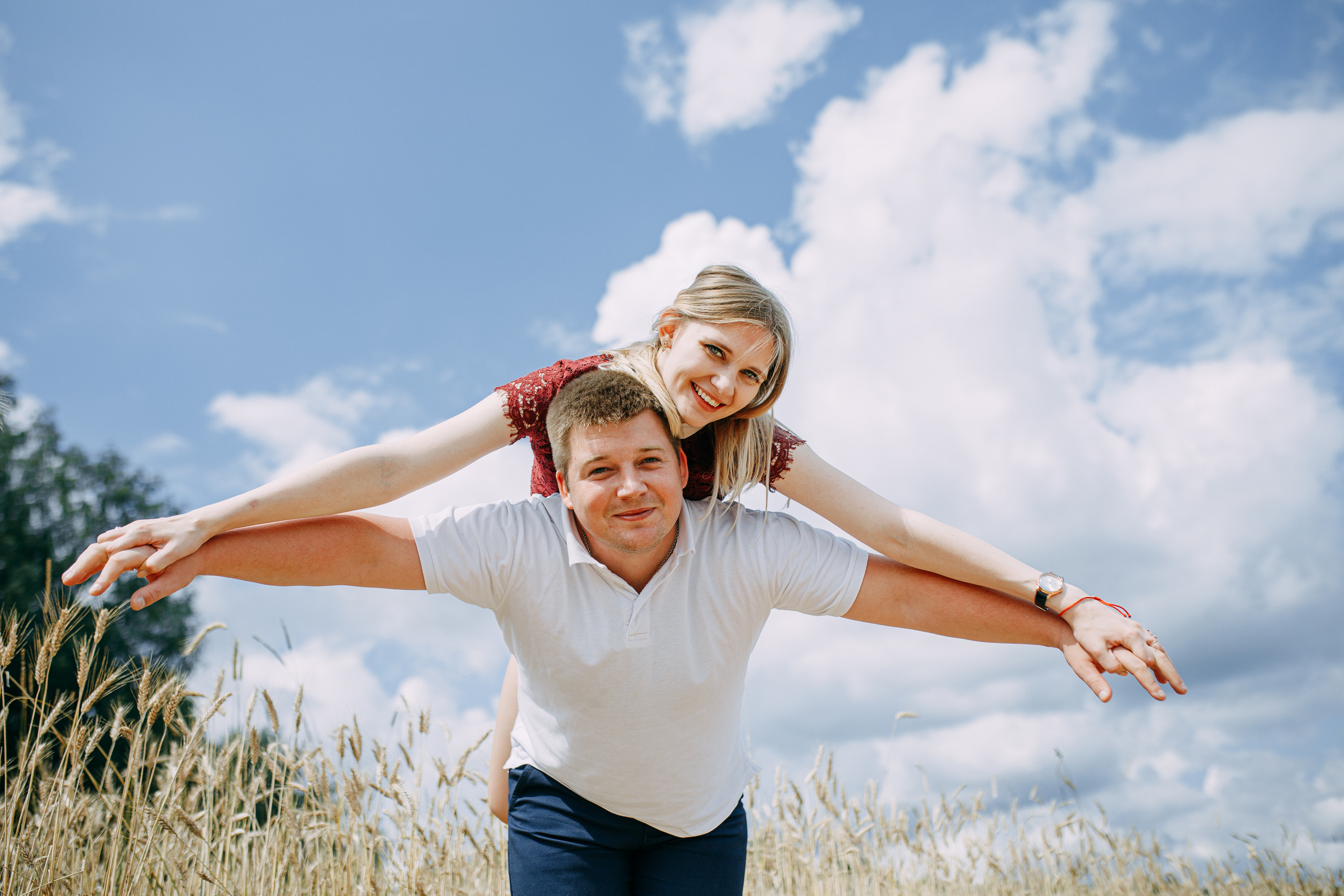 Паша и Катя. Фотограф г. Зубцов Елена Соколова