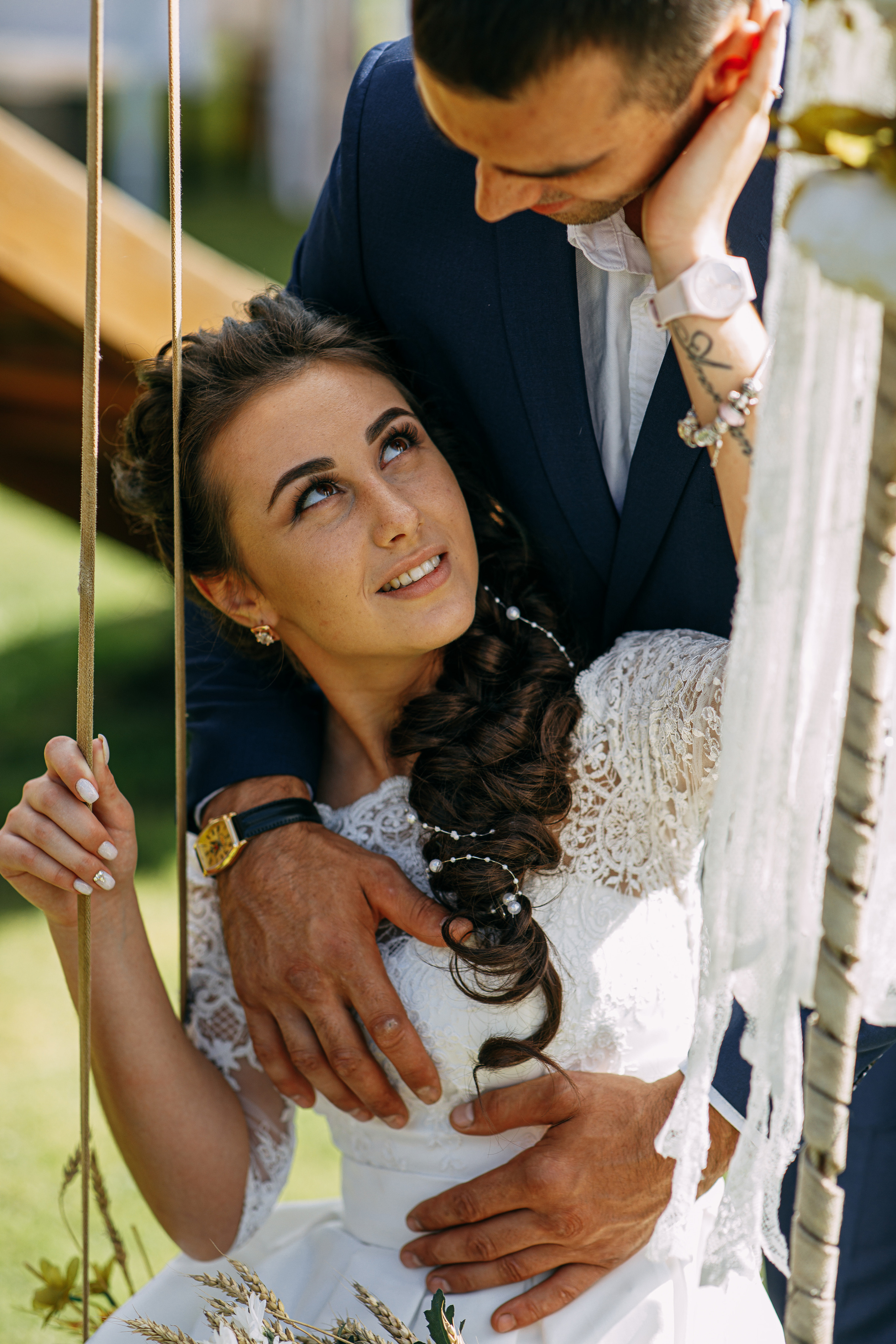 Свадьба. Фотограф г. Зубцов Елена Соколова