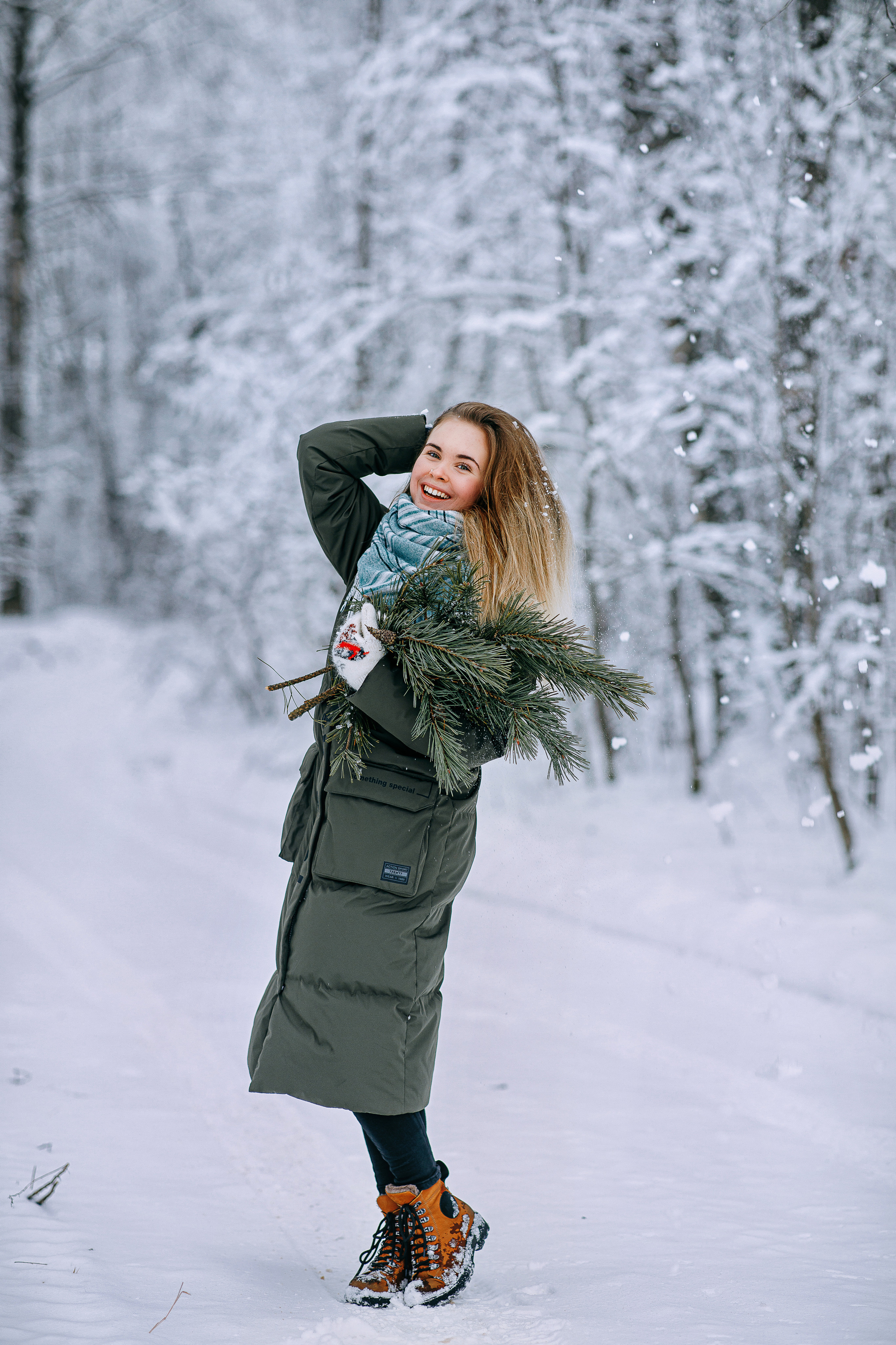 Зима. Фотограф г. Зубцов Елена Соколова