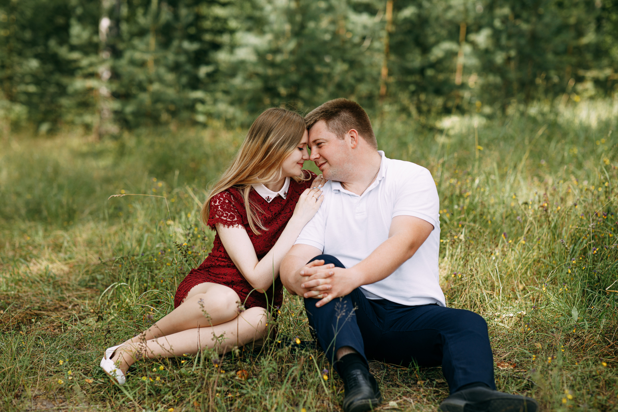 Паша и Катя. Фотограф г. Зубцов Елена Соколова