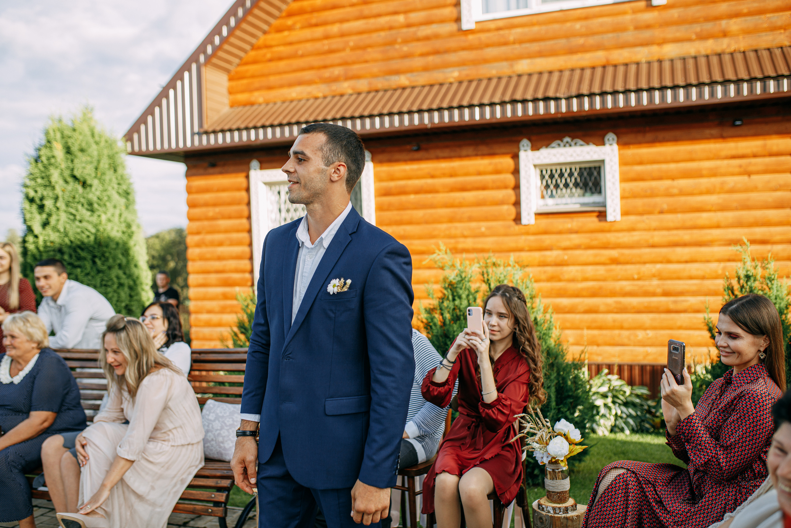 Свадьба. Фотограф г. Зубцов Елена Соколова