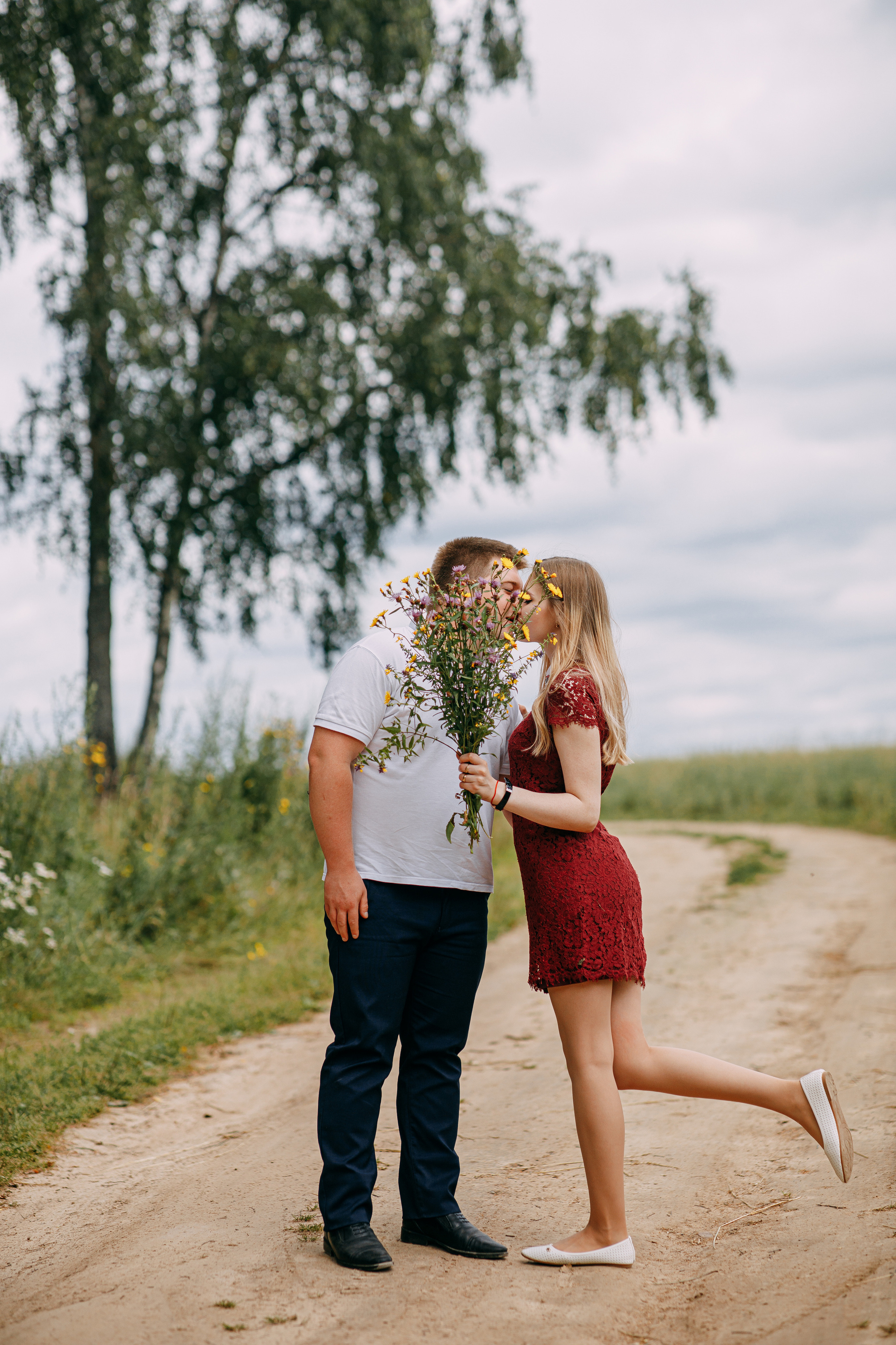 Паша и Катя. Фотограф г. Зубцов Елена Соколова