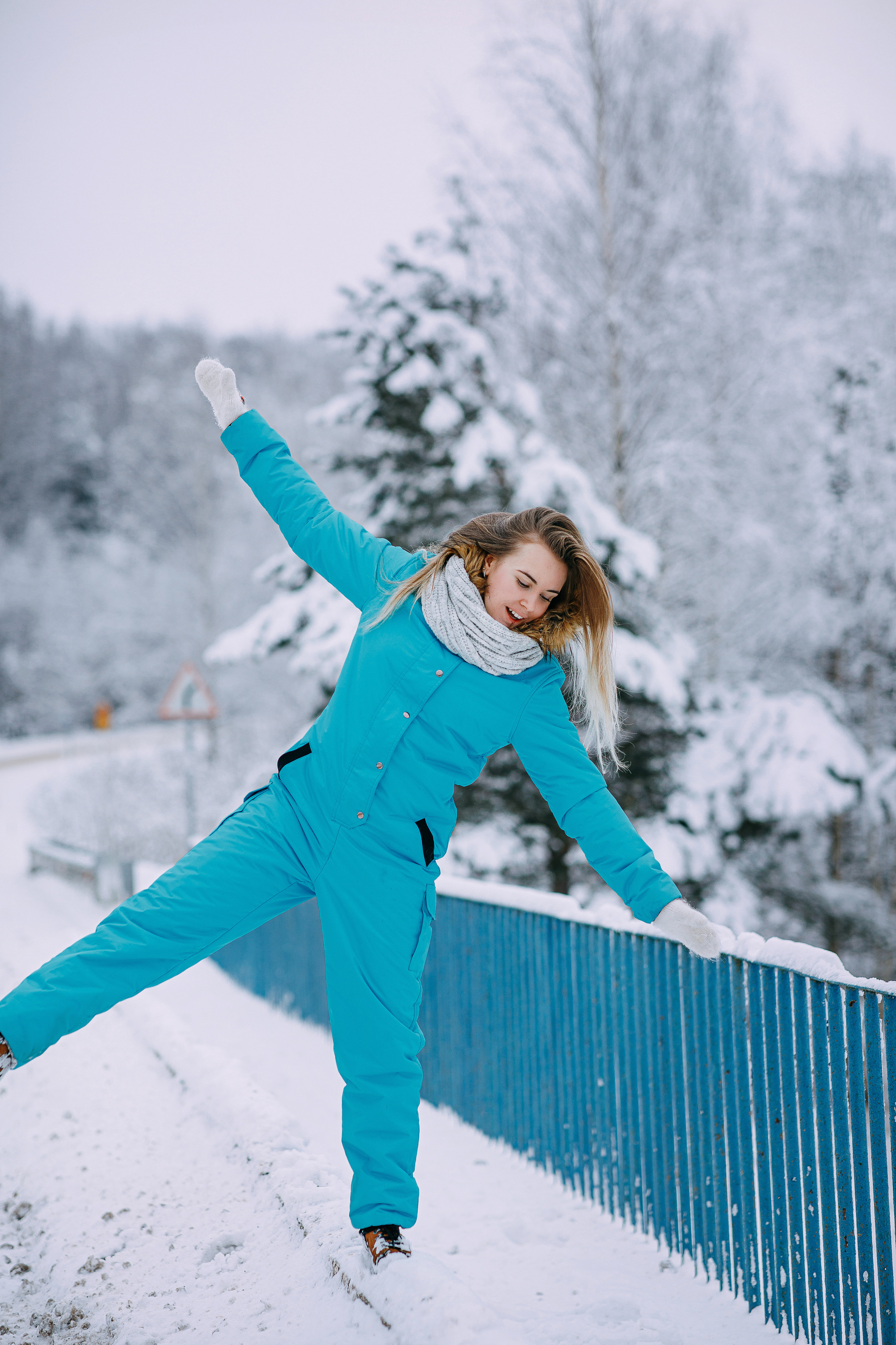 Зима. Фотограф г. Зубцов Елена Соколова