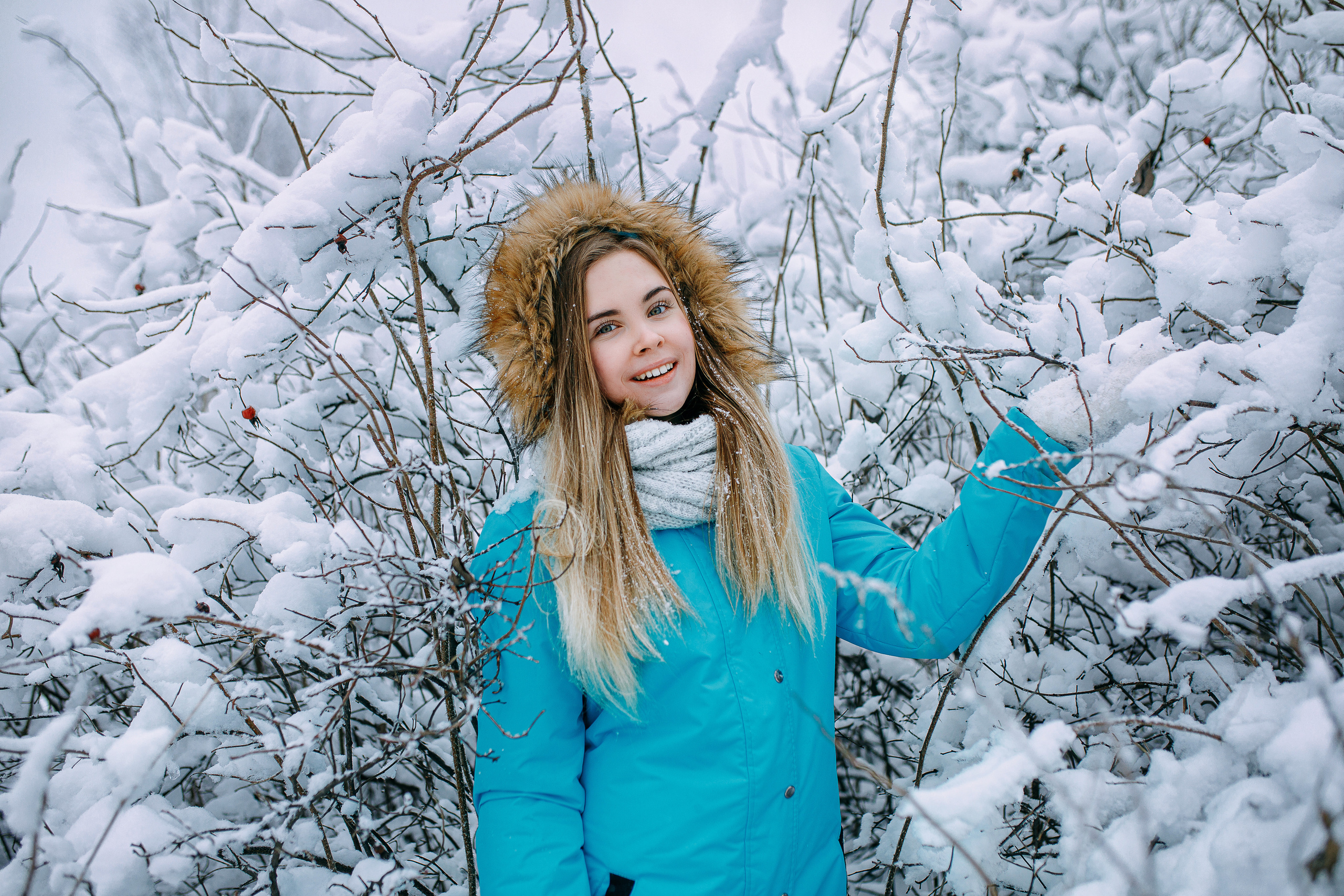 Зима. Фотограф г. Зубцов Елена Соколова