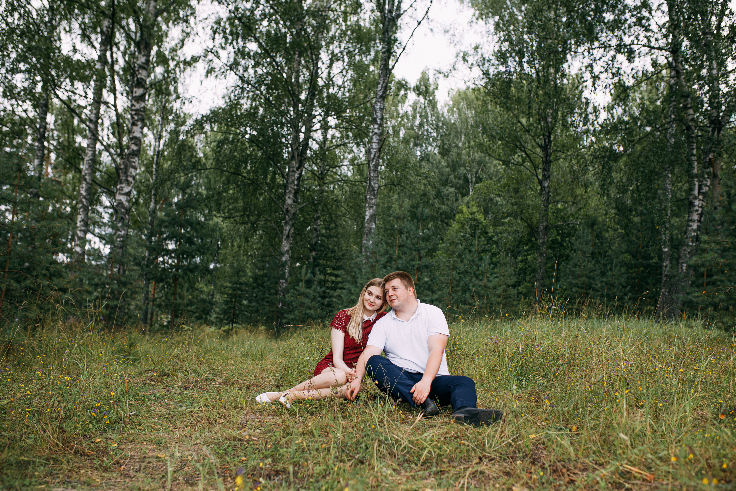 Паша и Катя. Фотограф г. Зубцов Елена Соколова