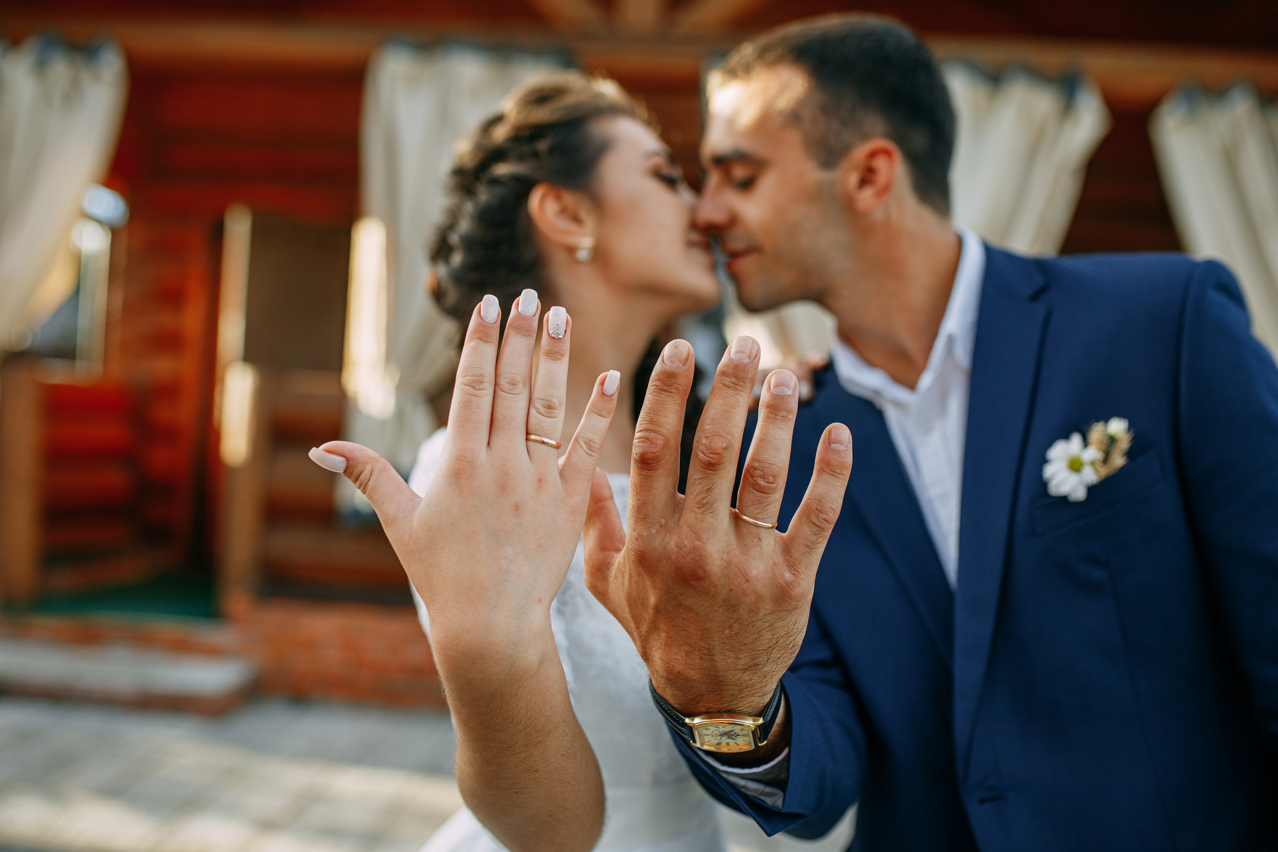 Свадьба. Фотограф г. Зубцов Елена Соколова