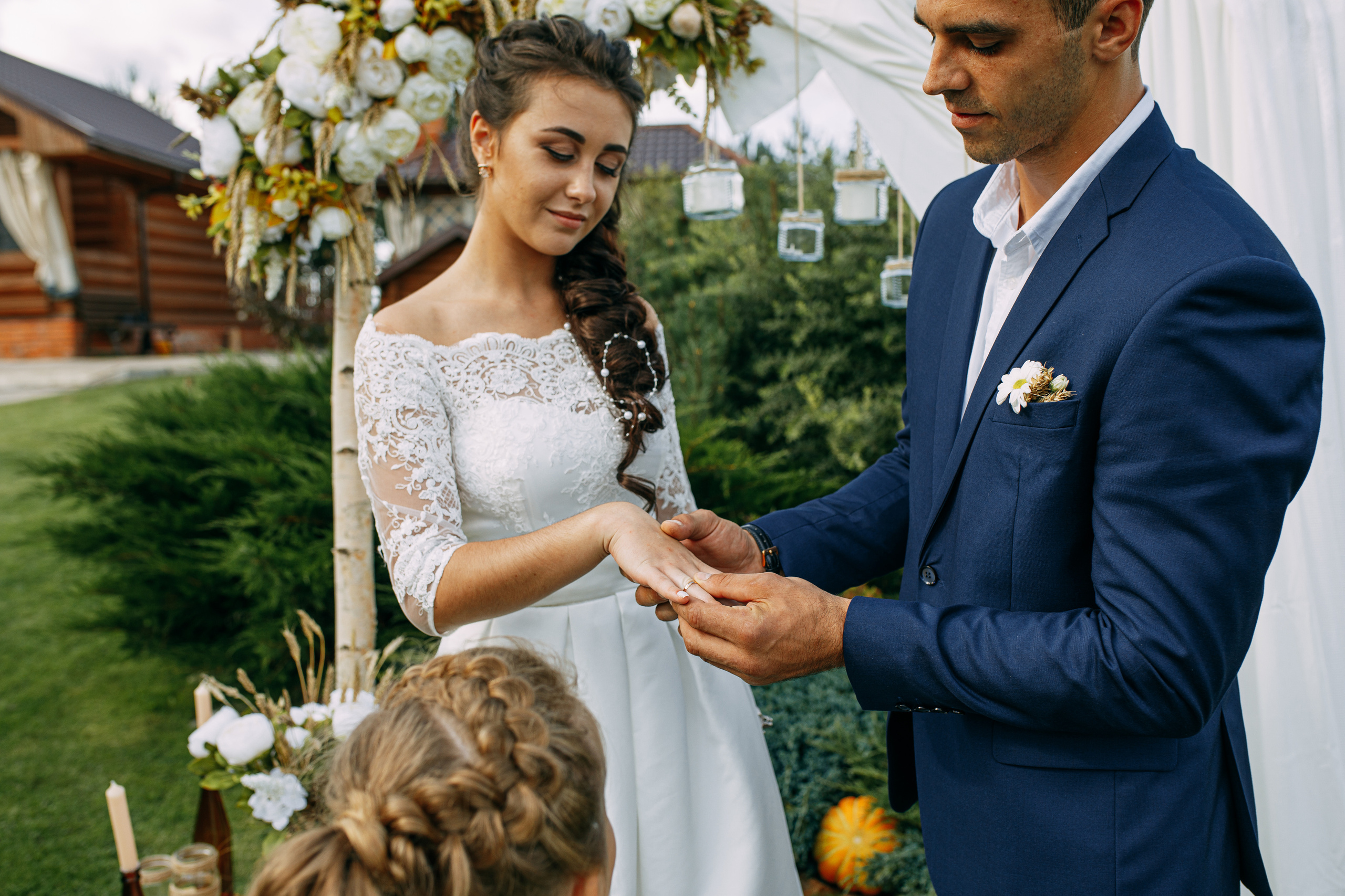 Свадьба. Фотограф г. Зубцов Елена Соколова