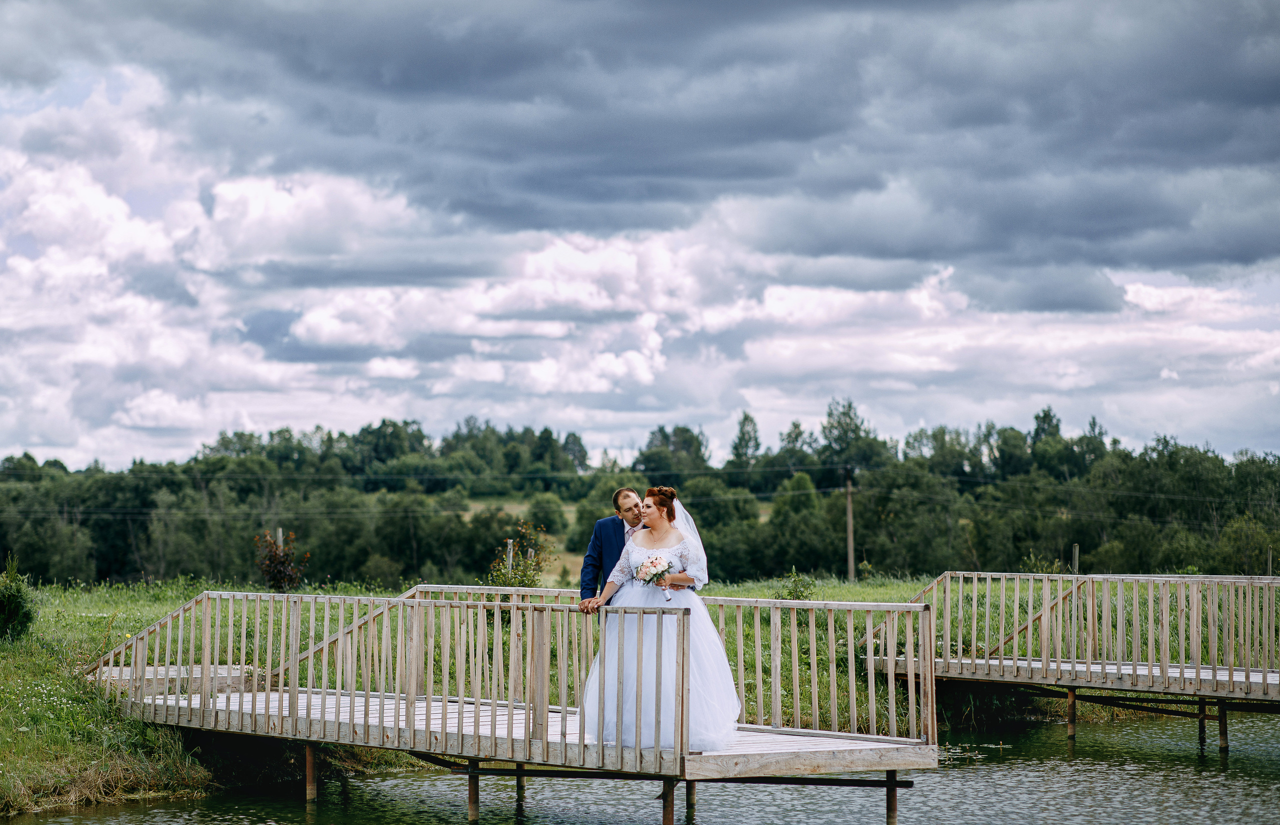 Катя и Миша. Фотограф г. Зубцов Елена Соколова