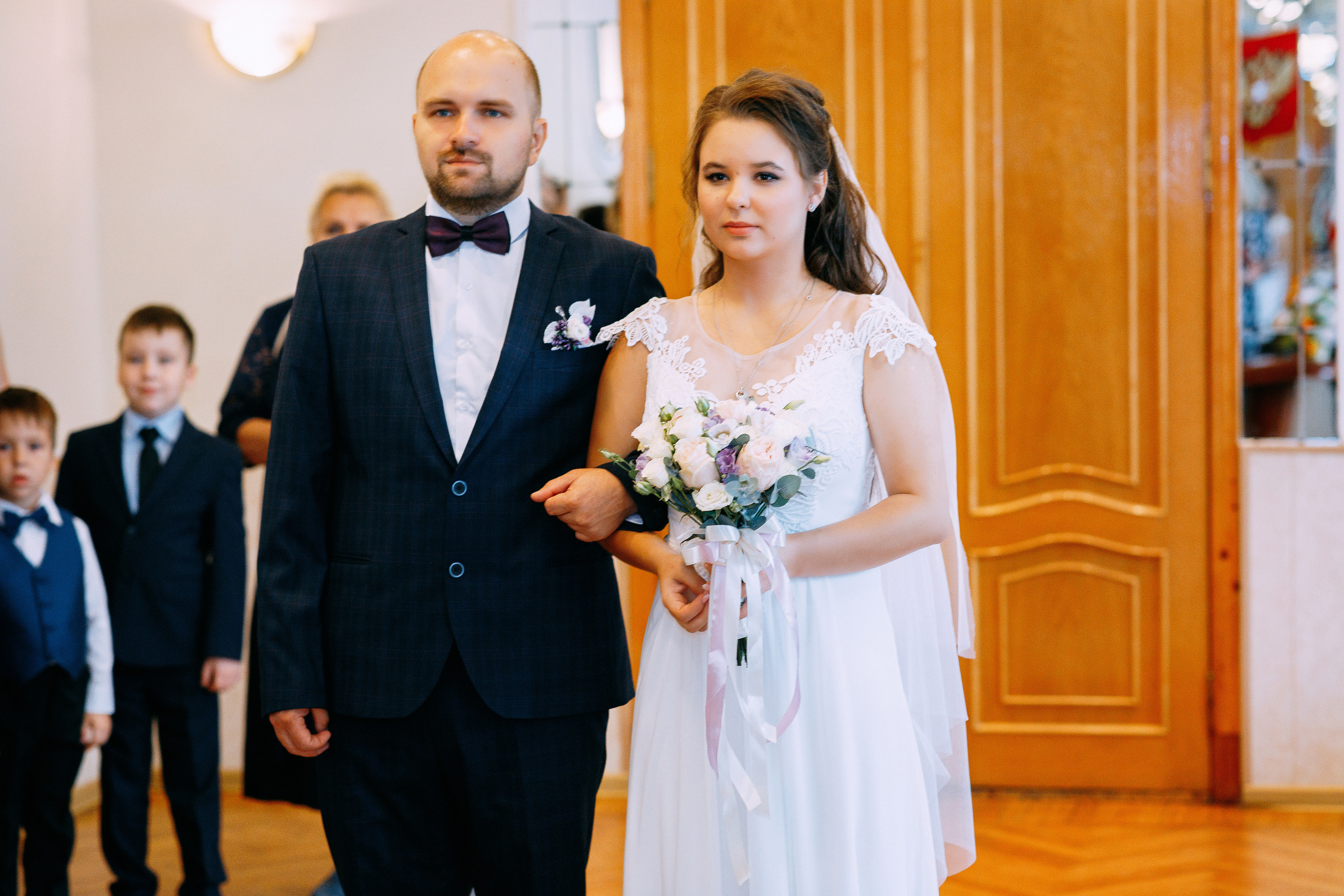 Свадьба. Фотограф г. Зубцов Елена Соколова