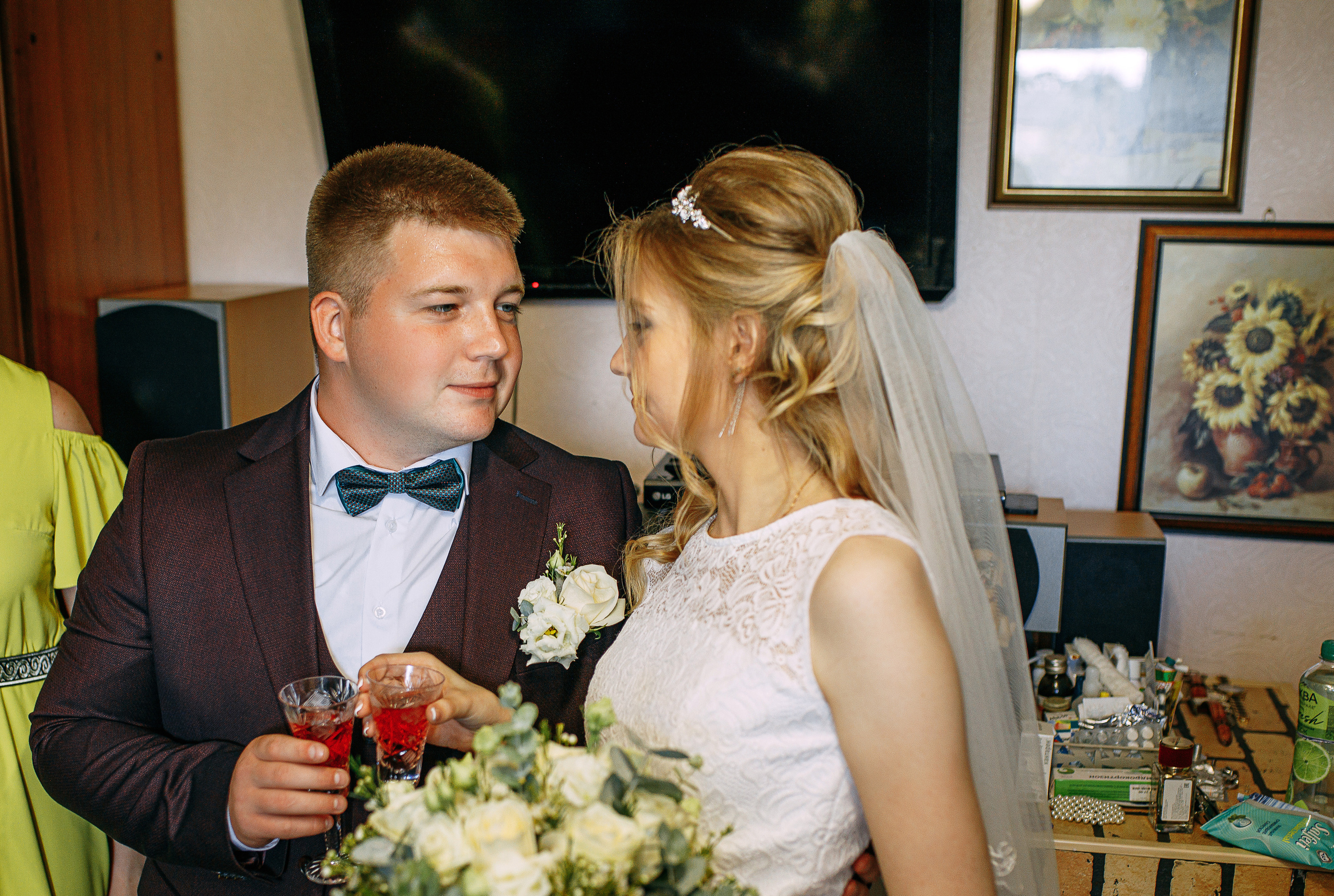 Паша и Катя. Фотограф г. Зубцов Елена Соколова