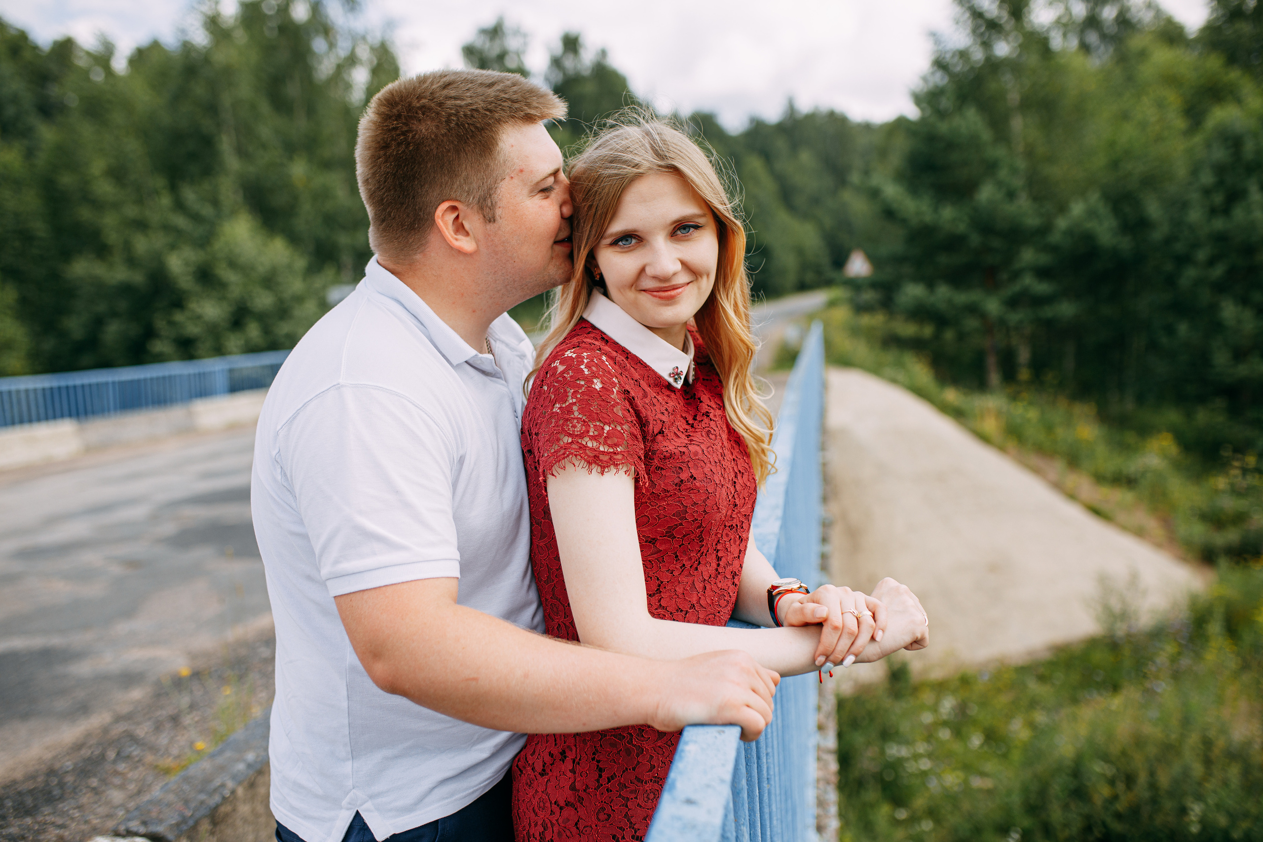 Паша и Катя. Фотограф г. Зубцов Елена Соколова