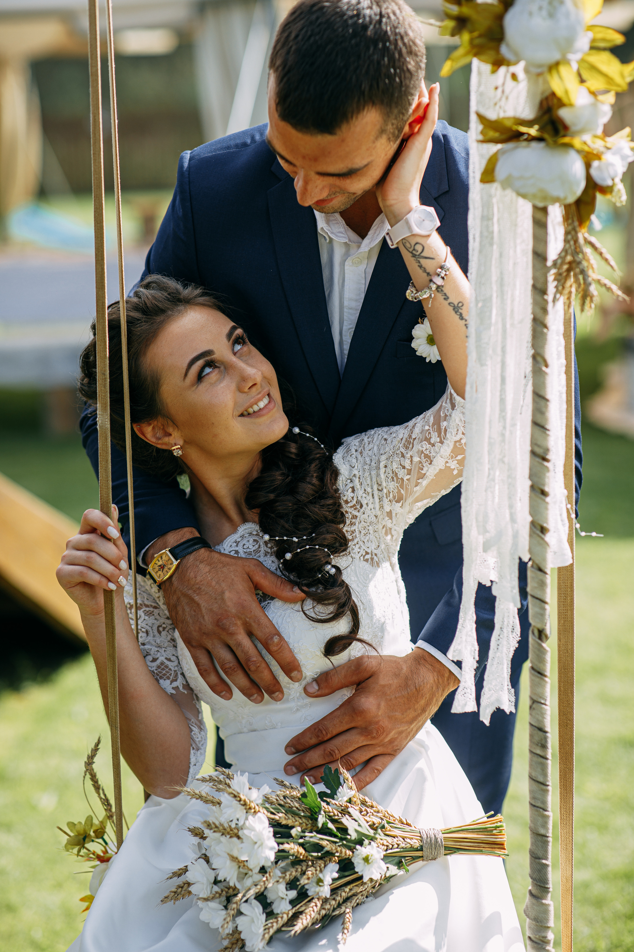 Свадьба. Фотограф г. Зубцов Елена Соколова