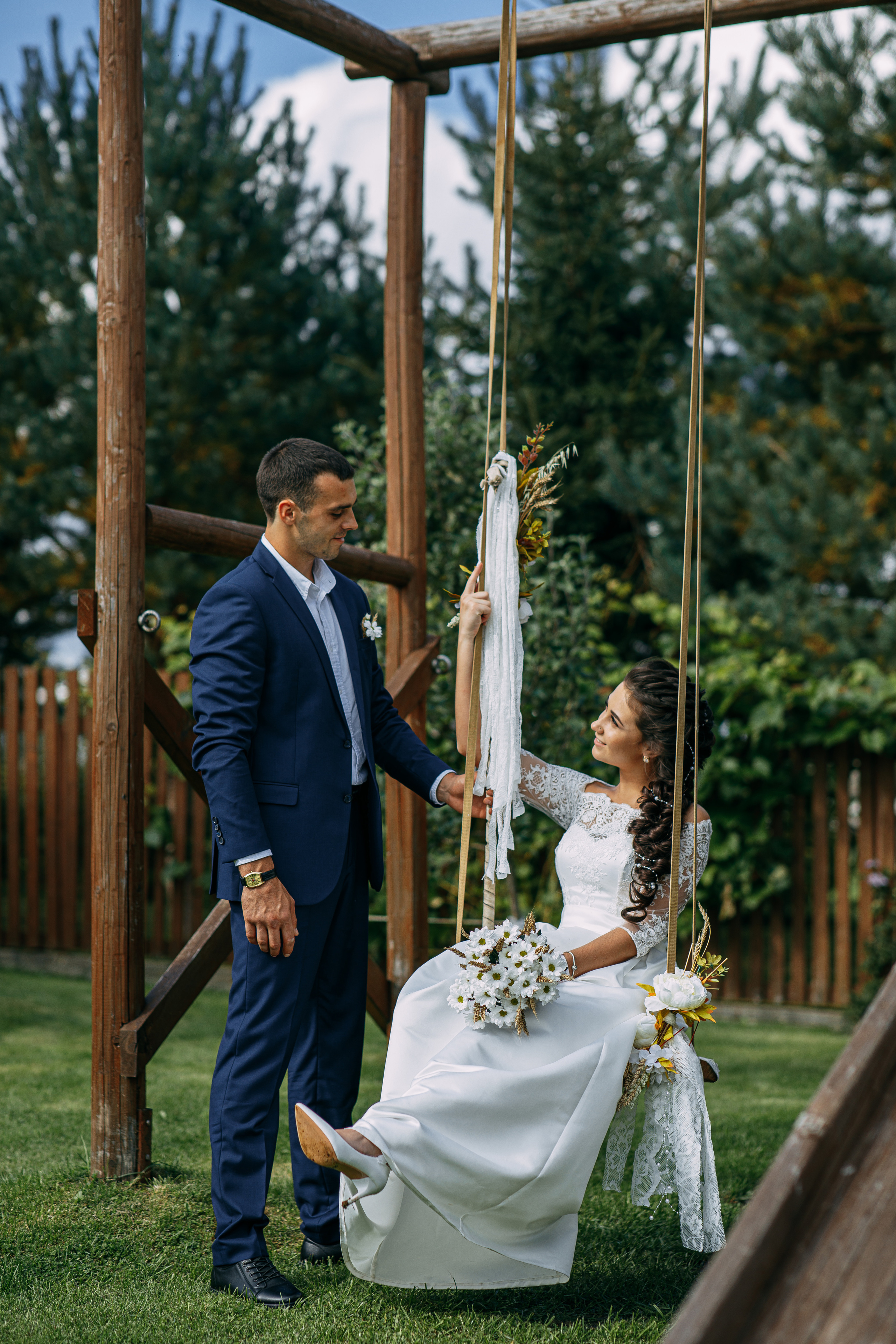 Свадьба. Фотограф г. Зубцов Елена Соколова