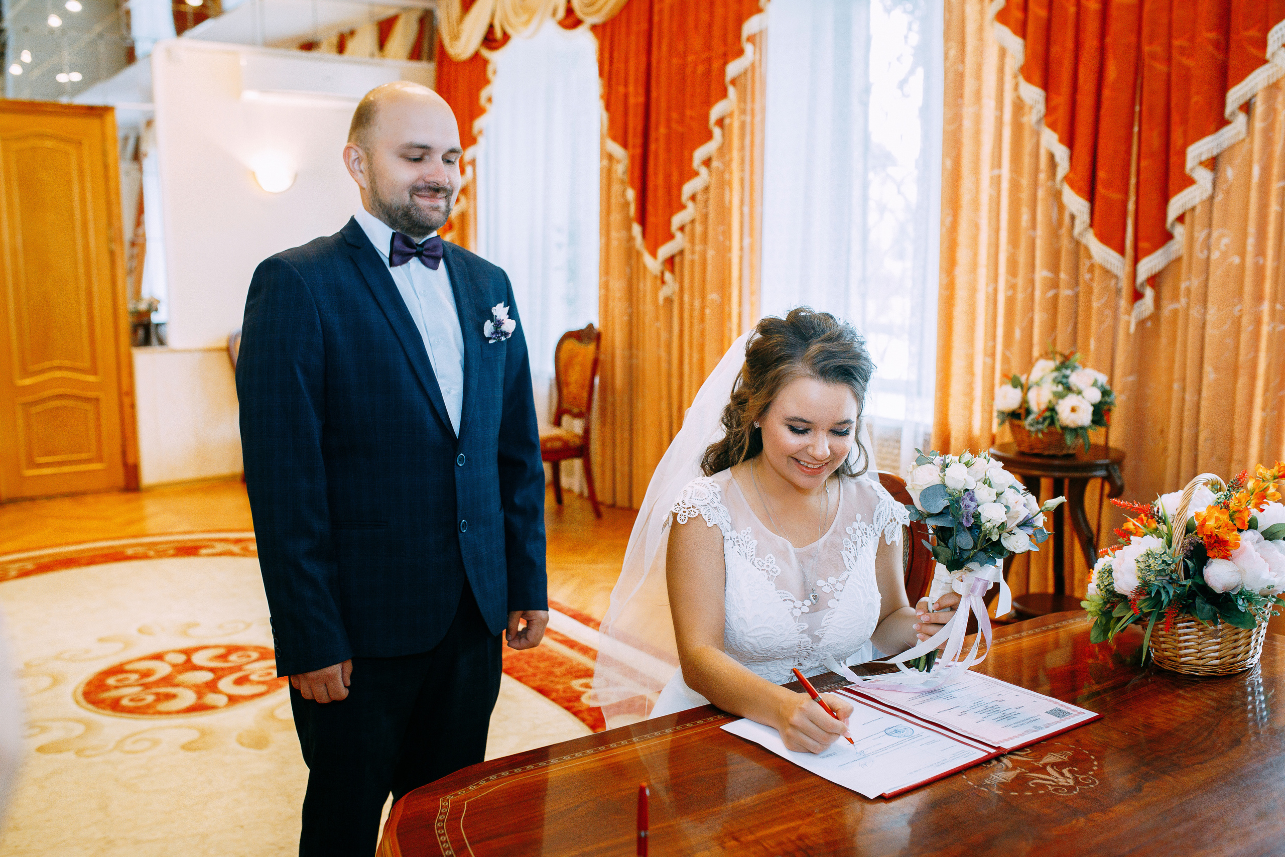 Свадьба. Фотограф г. Зубцов Елена Соколова