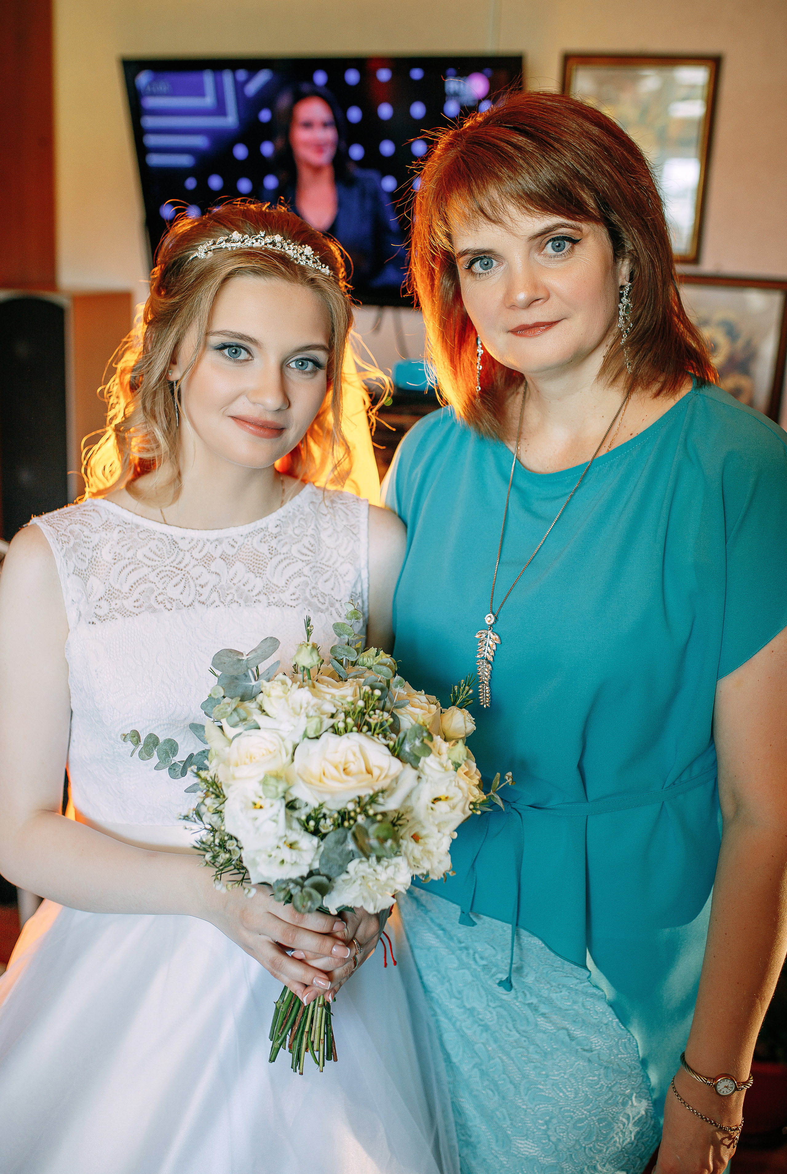 Паша и Катя. Фотограф г. Зубцов Елена Соколова