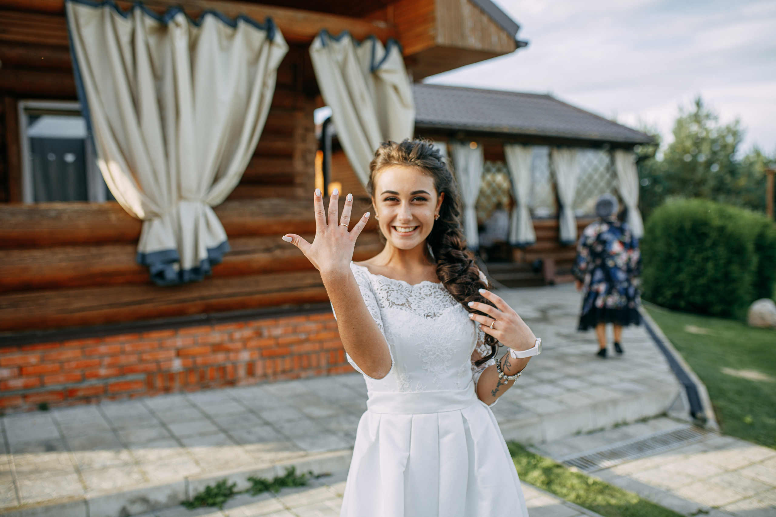 Свадьба. Фотограф г. Зубцов Елена Соколова